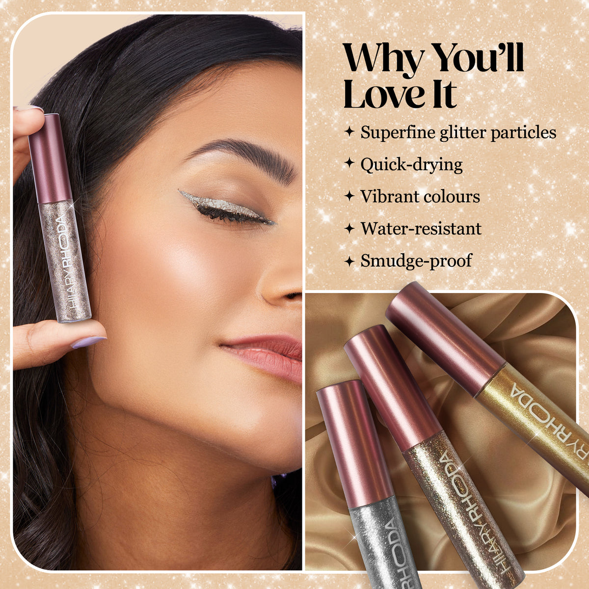 Rose Gold Shimmer 11