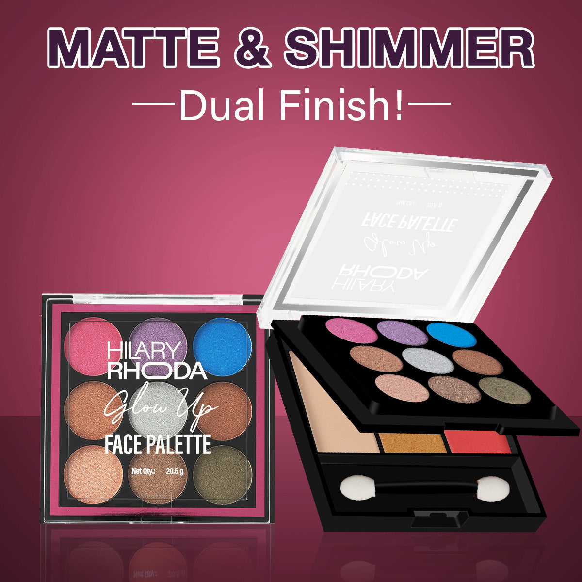 Glow Up Face Palette