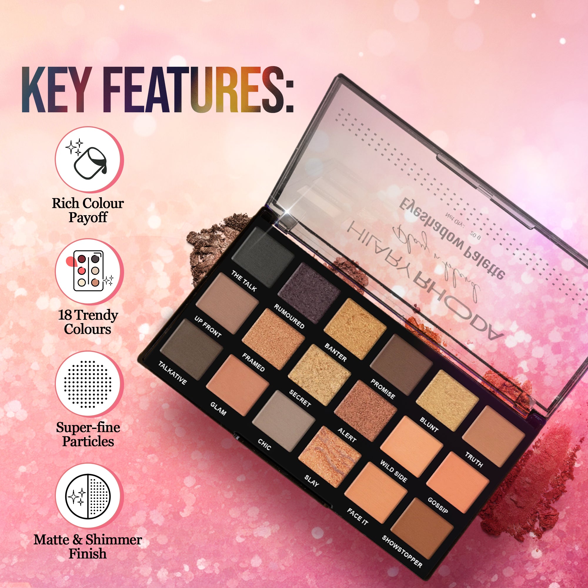 Play n Blend Eyeshadow Palette