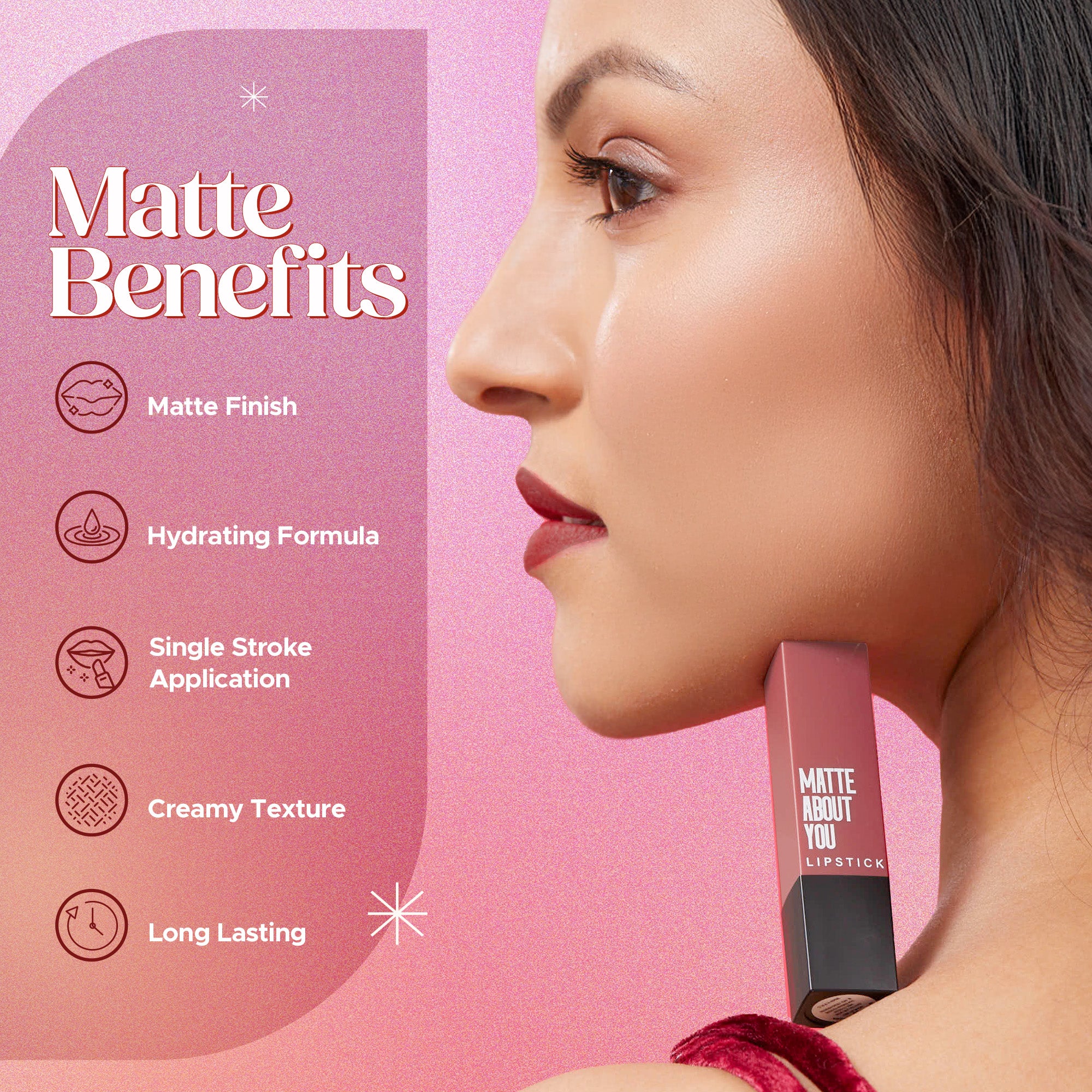 Matte About You Lipstick