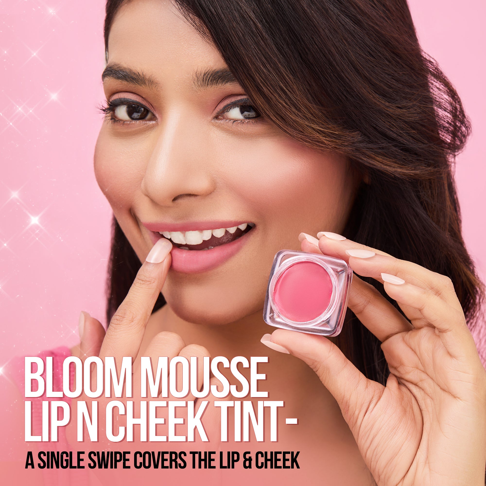 Bloom Mousse Lip N Cheek Tint