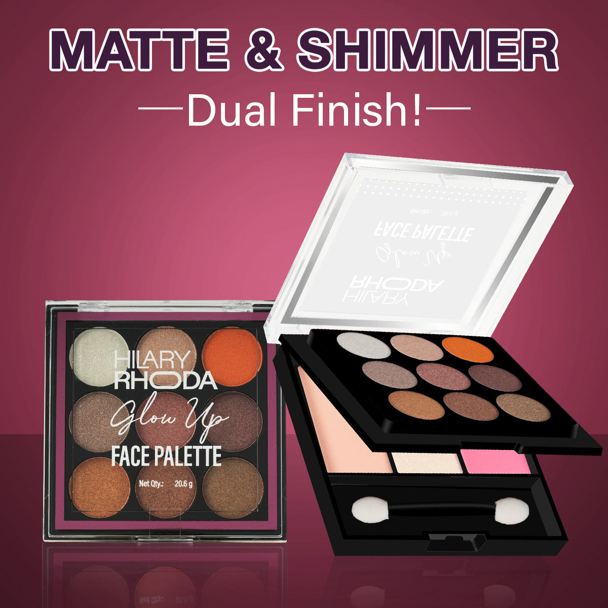 Glow Up Face Palette