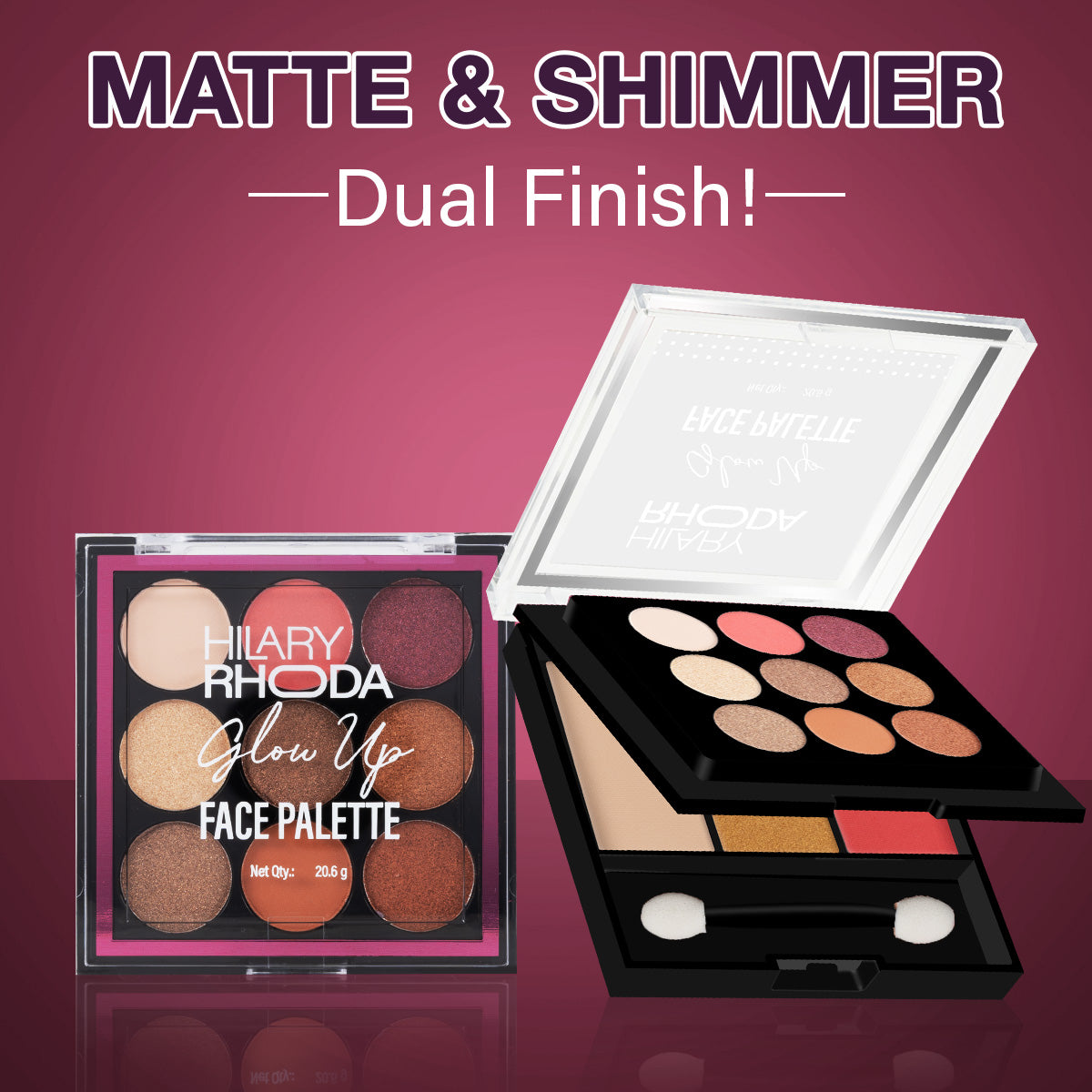 Glow Up Face Palette