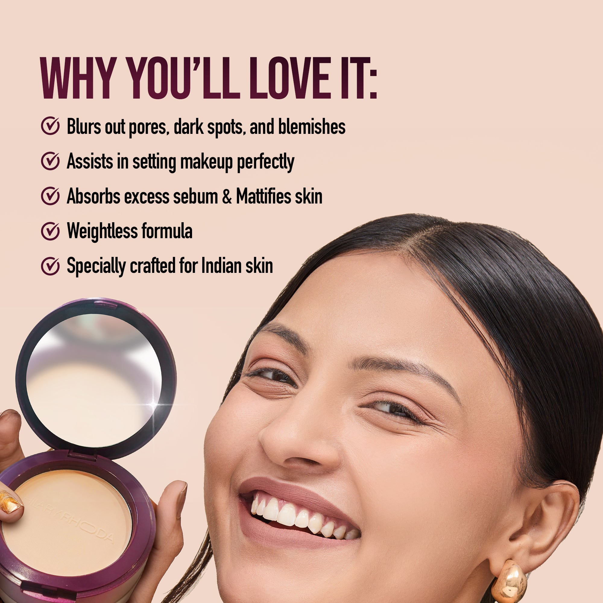 The Setting Duo Compact & Loose Powder