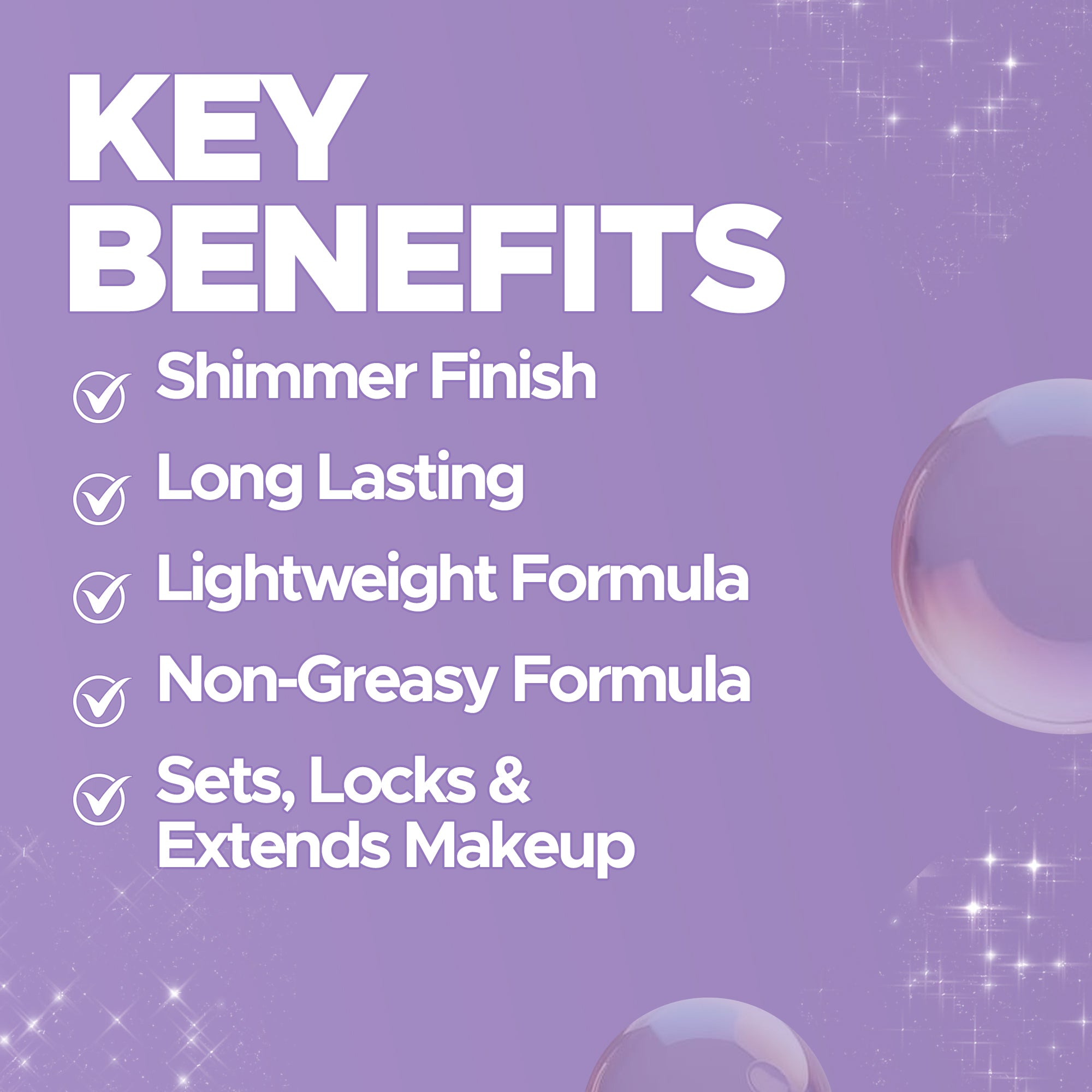 Shimmer Stay Makeup Fixer