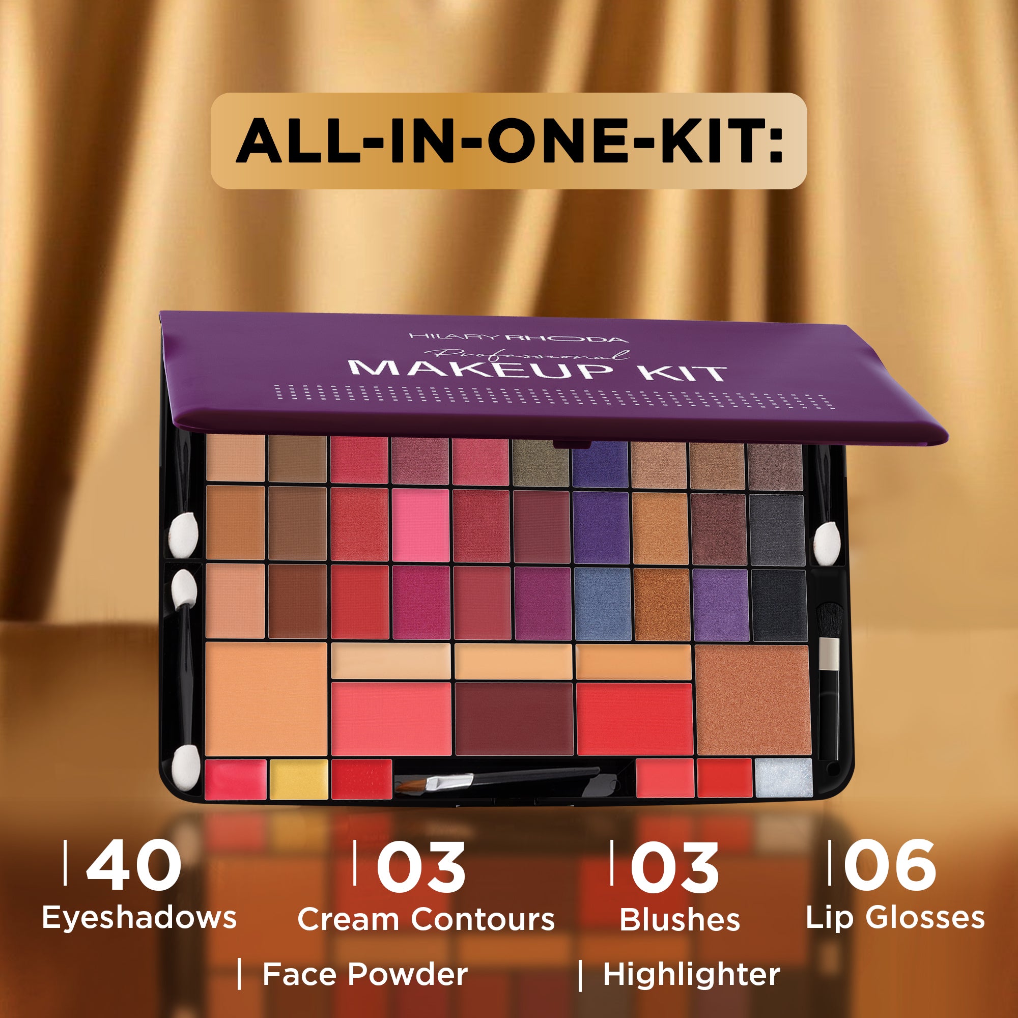 Professional Makeup Kit