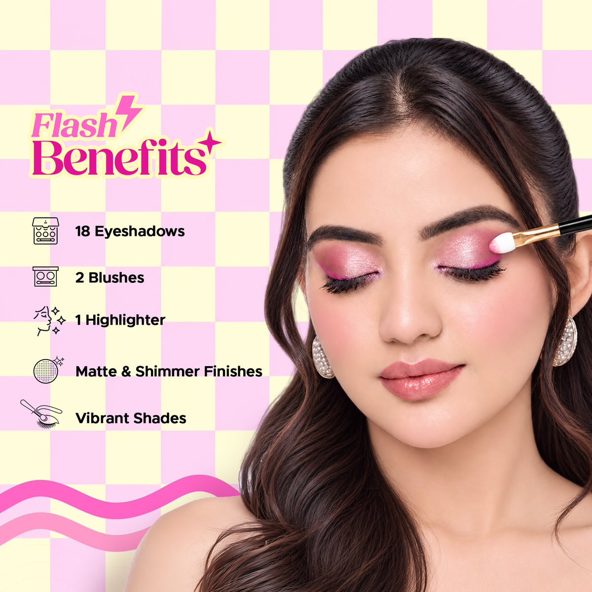 Hilary Rhoda Flash Focus Palette