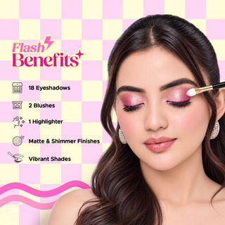 Hilary Rhoda Flash Focus Palette
