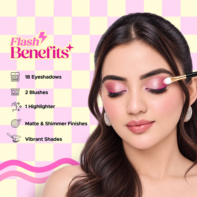 Hilary Rhoda Flash Focus Palette