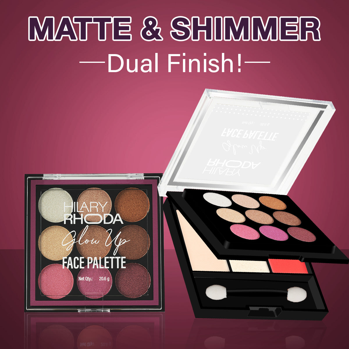 Glow Up Face Palette
