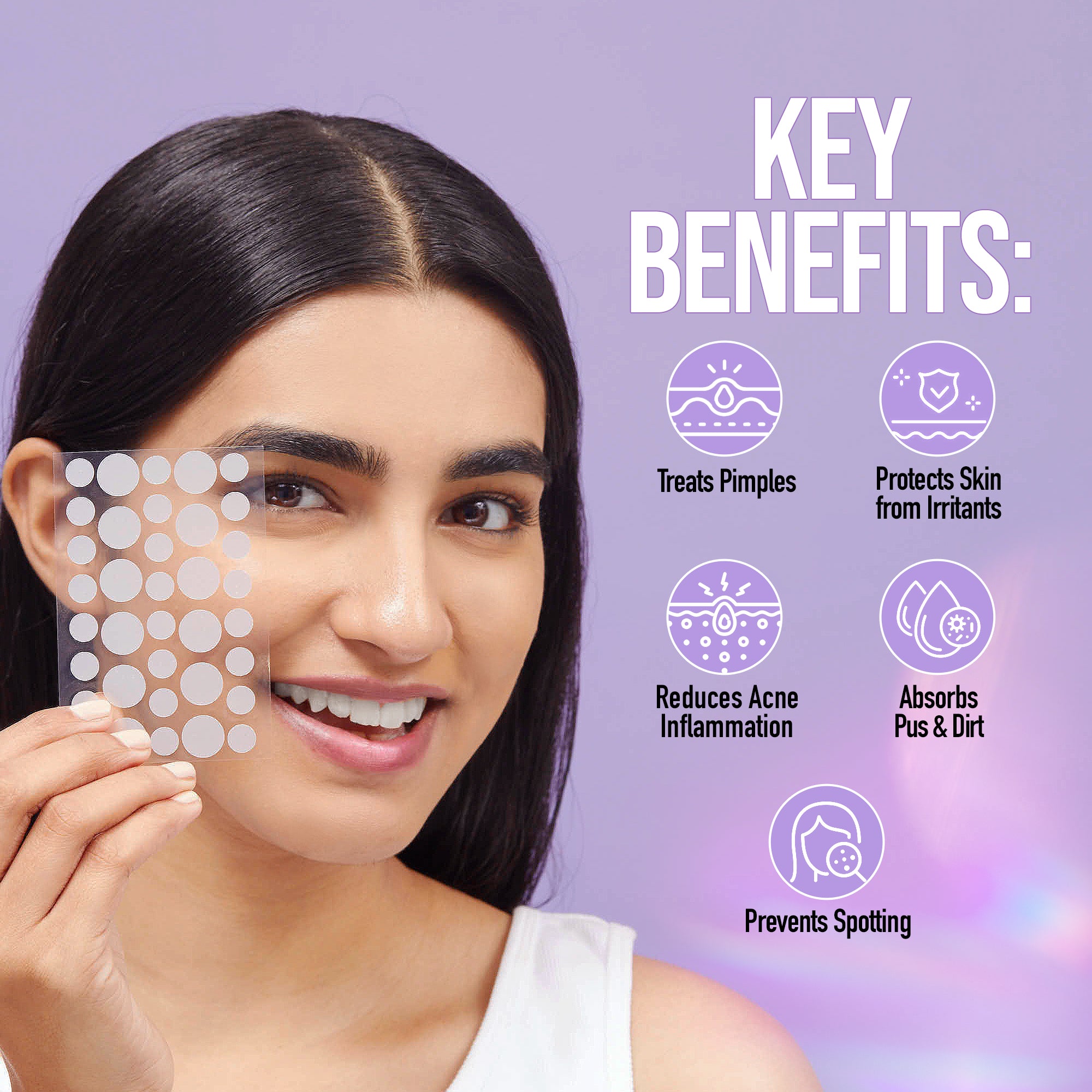 Clear Skin Pimple Patch