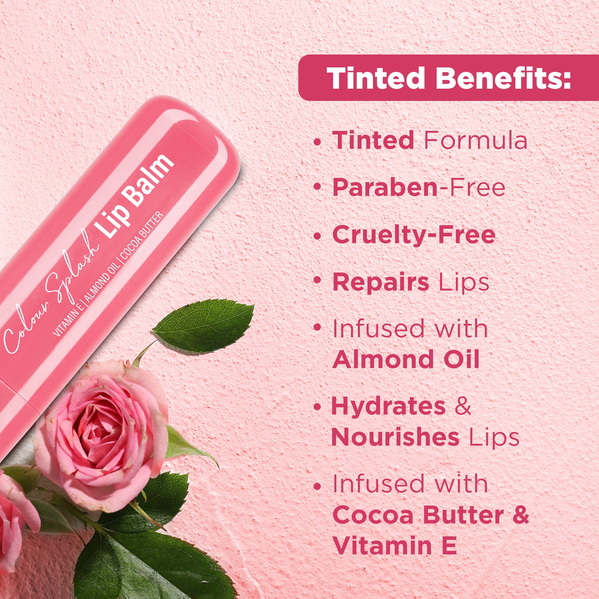 Colour Splash Lip Balm (Pack of 2)