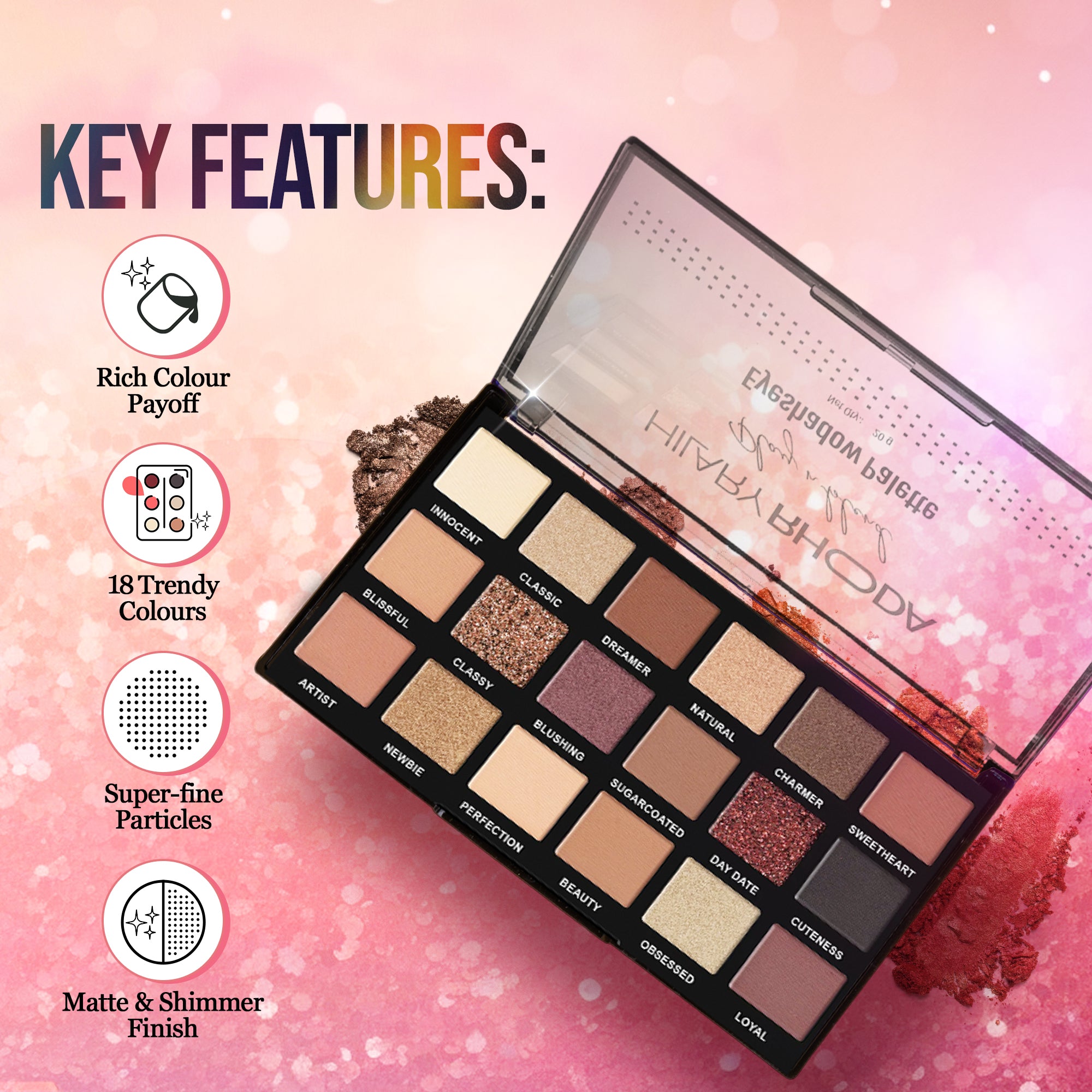 Play n Blend Eyeshadow Palette