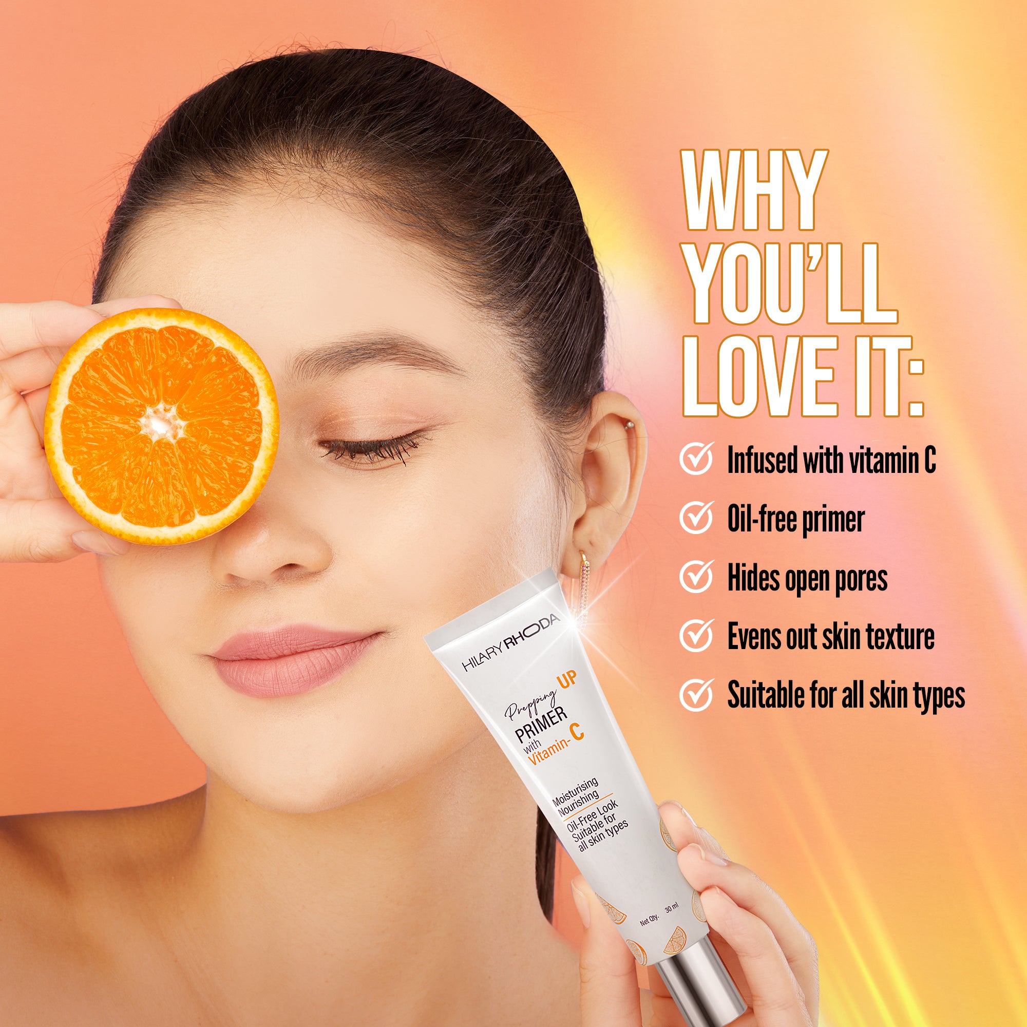 Prepping UP PRIMER with Vitamin C