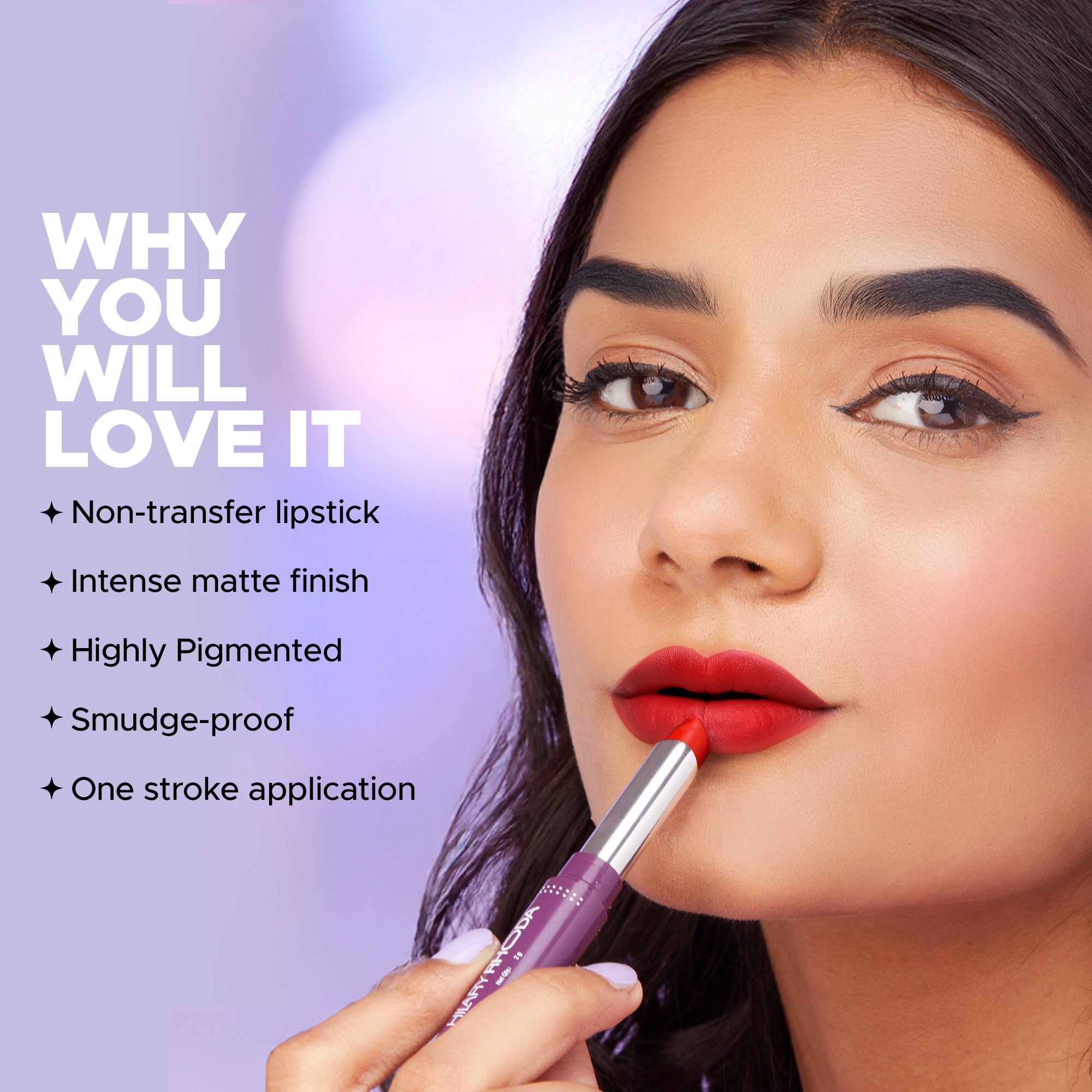 Pro Matte Non-Transfer Lipstick