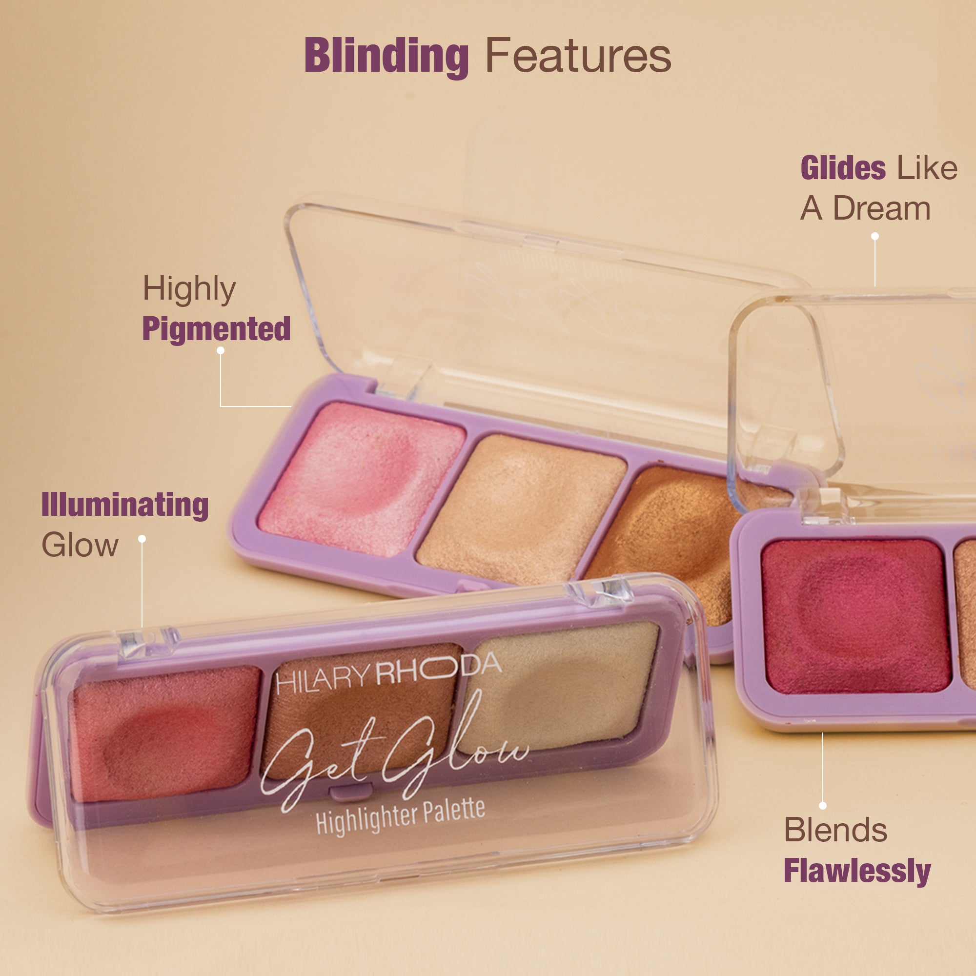 Get Glow Highlighter Palette