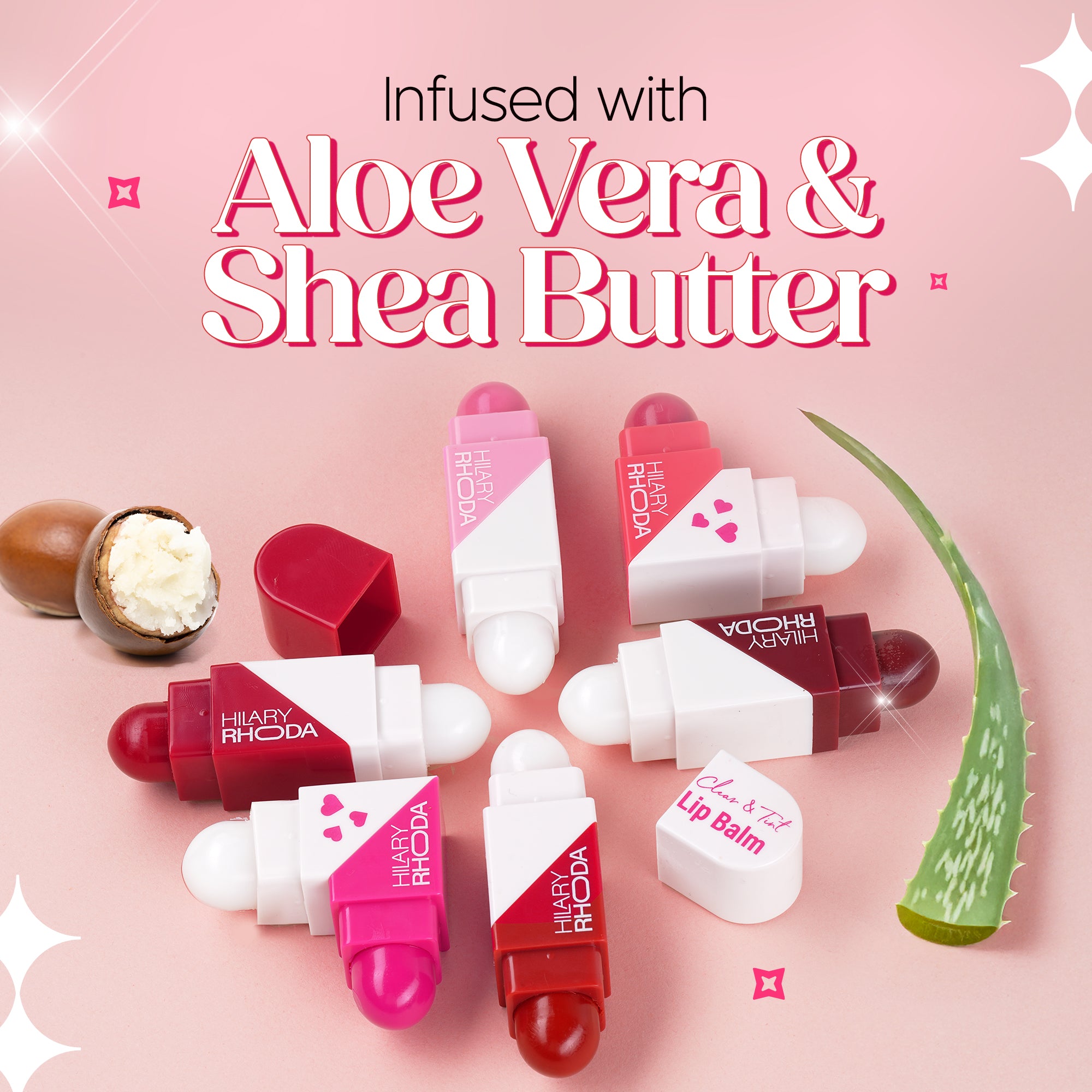 Clear & Tint Lip Balm