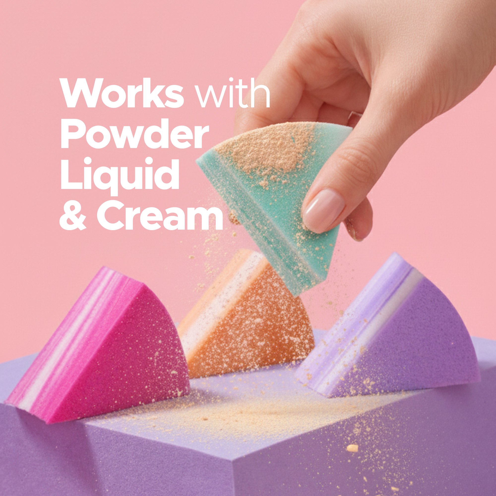 Hilary Rhoda EdgeBlender Makeup Sponge