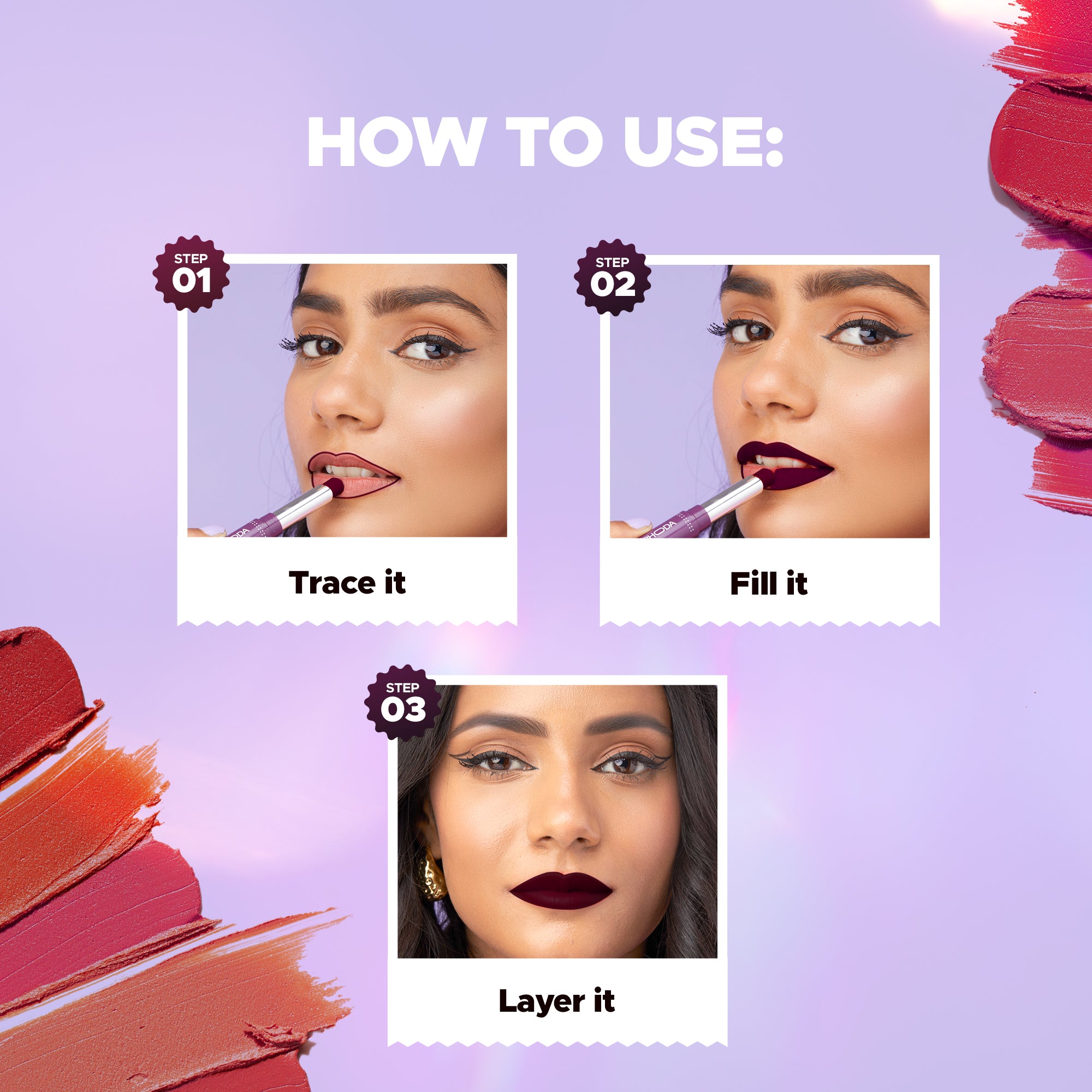 Pro Matte Non-Transfer Lipstick