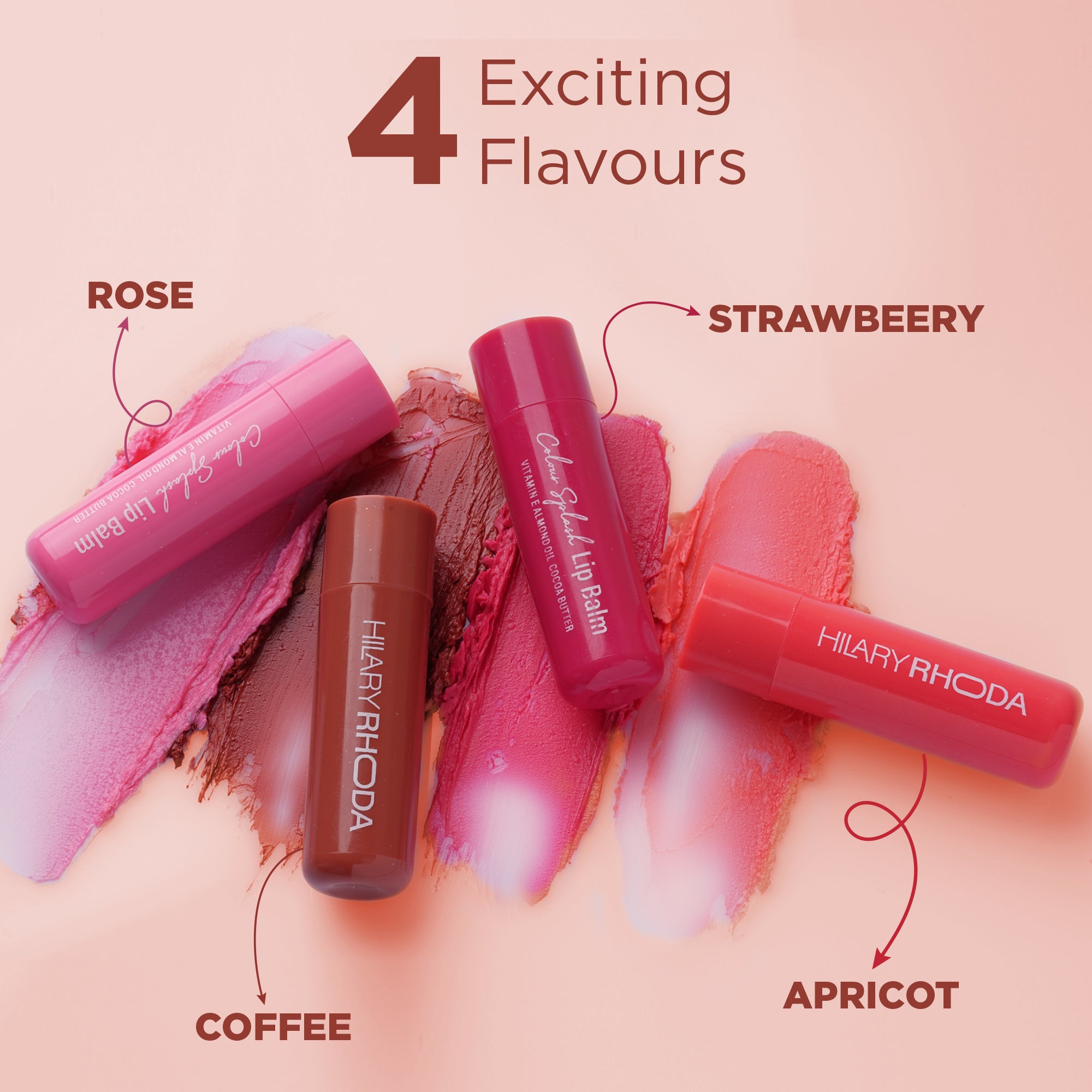 Colour Splash Lip Balm (Pack of 2)