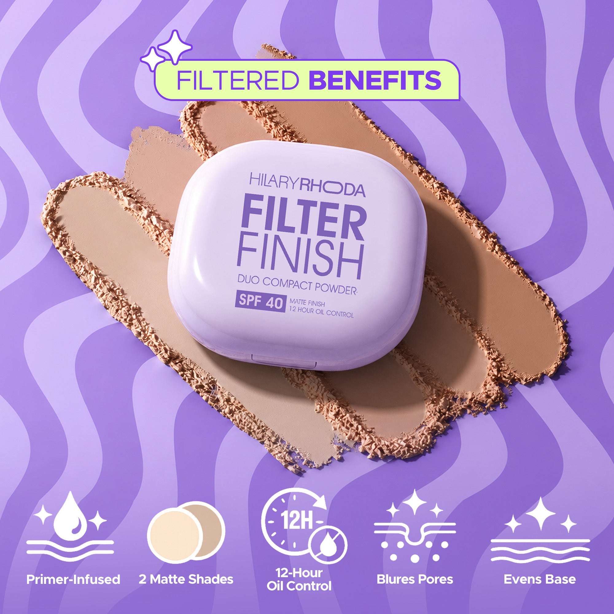 Filter Finish Duo Compact