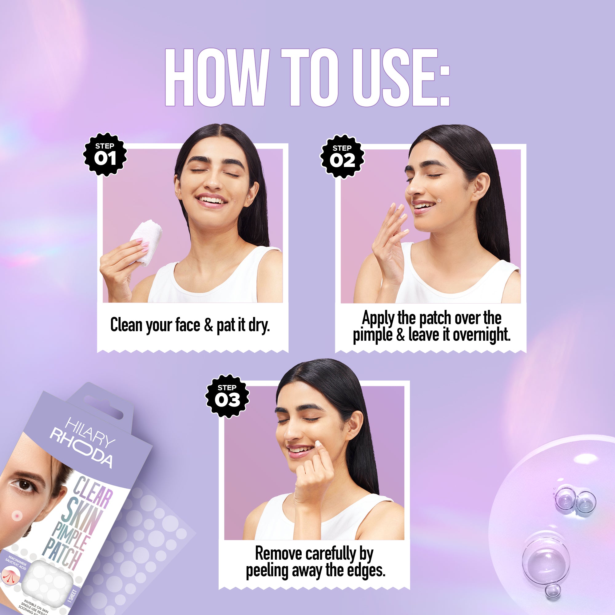 Clear Skin Pimple Patch