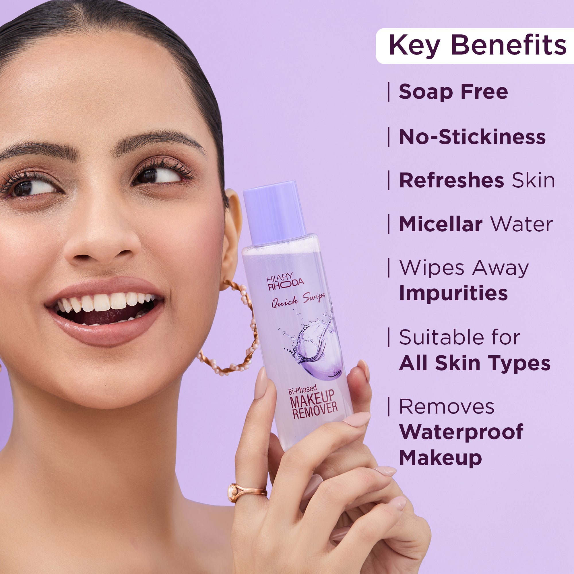 Quick Swipe Bi-Phased Makeup Remover