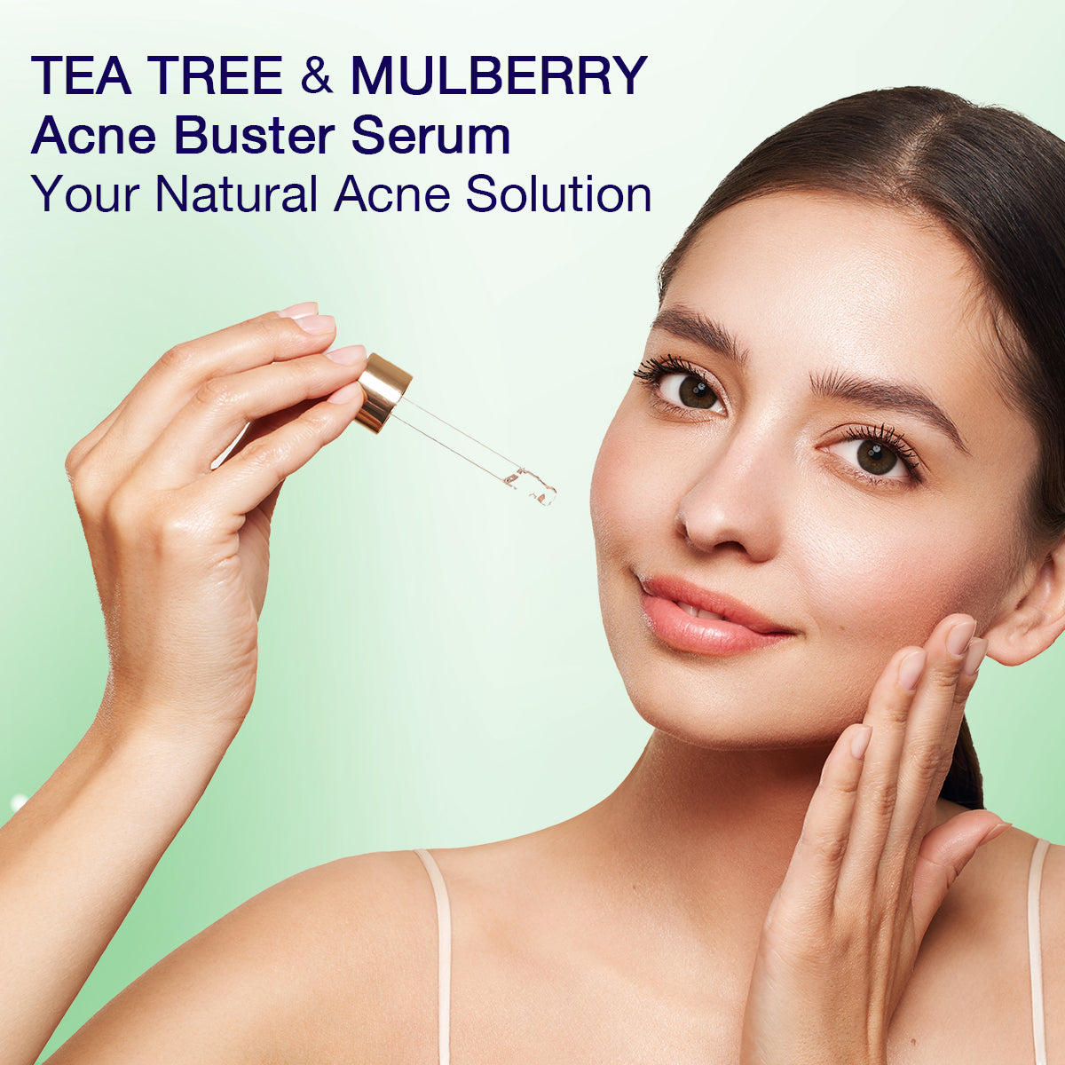 Tea Tree Mulberry Acne Buster Serum