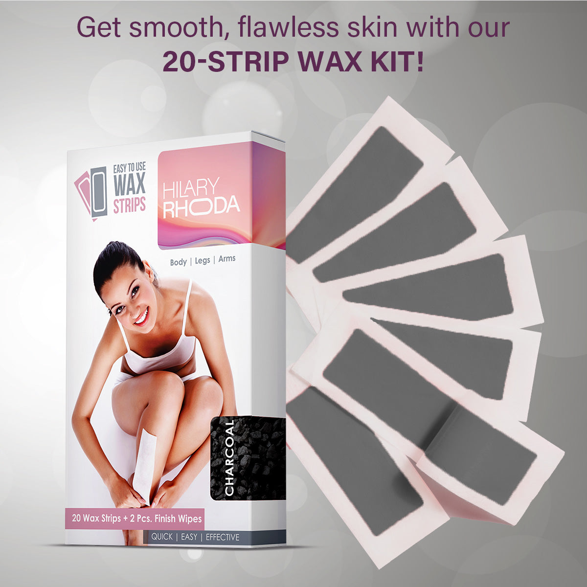 Easy To Use Wax Strips