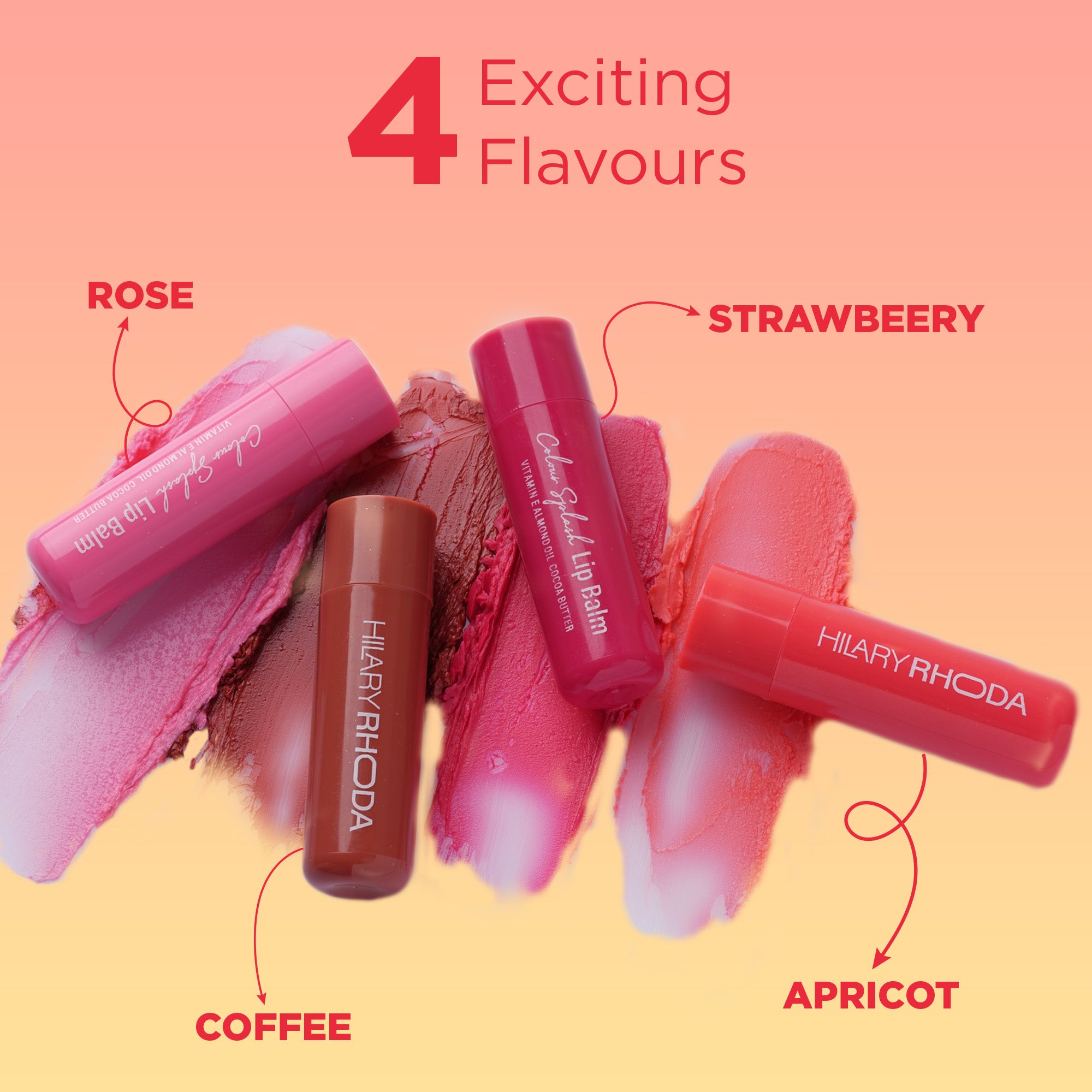 Colour Splash Lip Balm (Pack of 2)