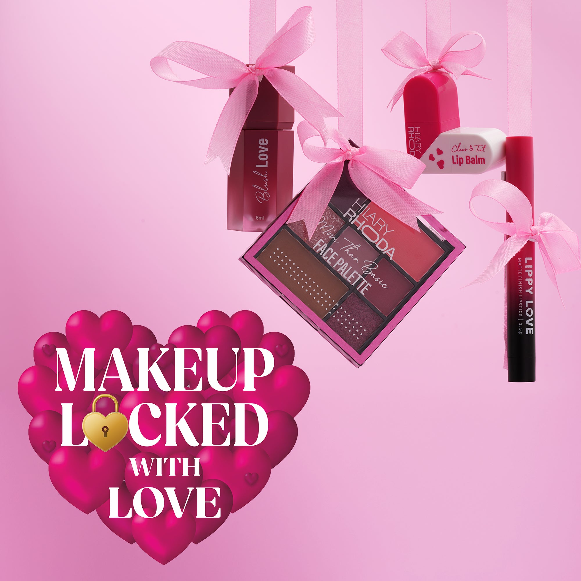 Makeup Locked With Love