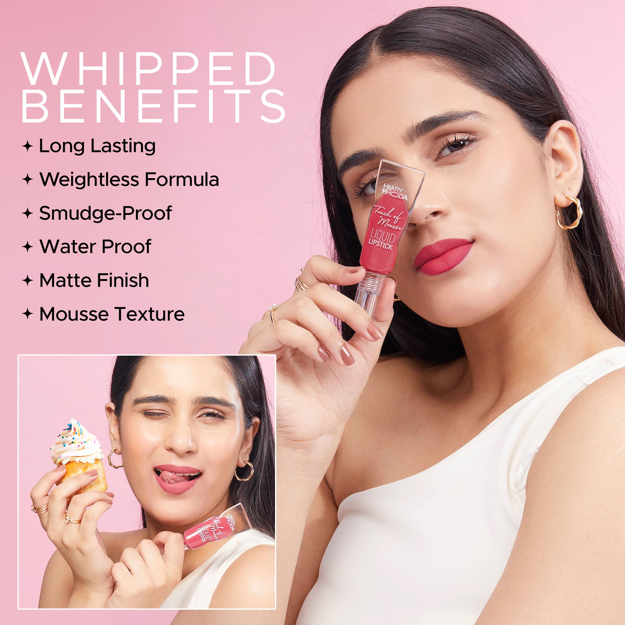 Touch Of Mousse Lipstick