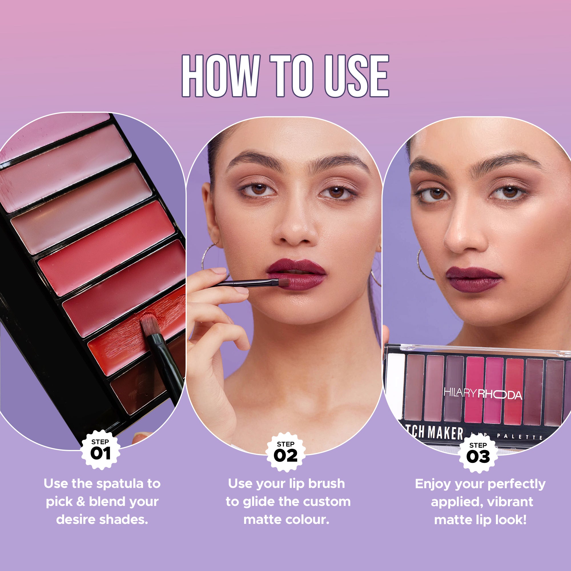 Match Maker Lip Palette