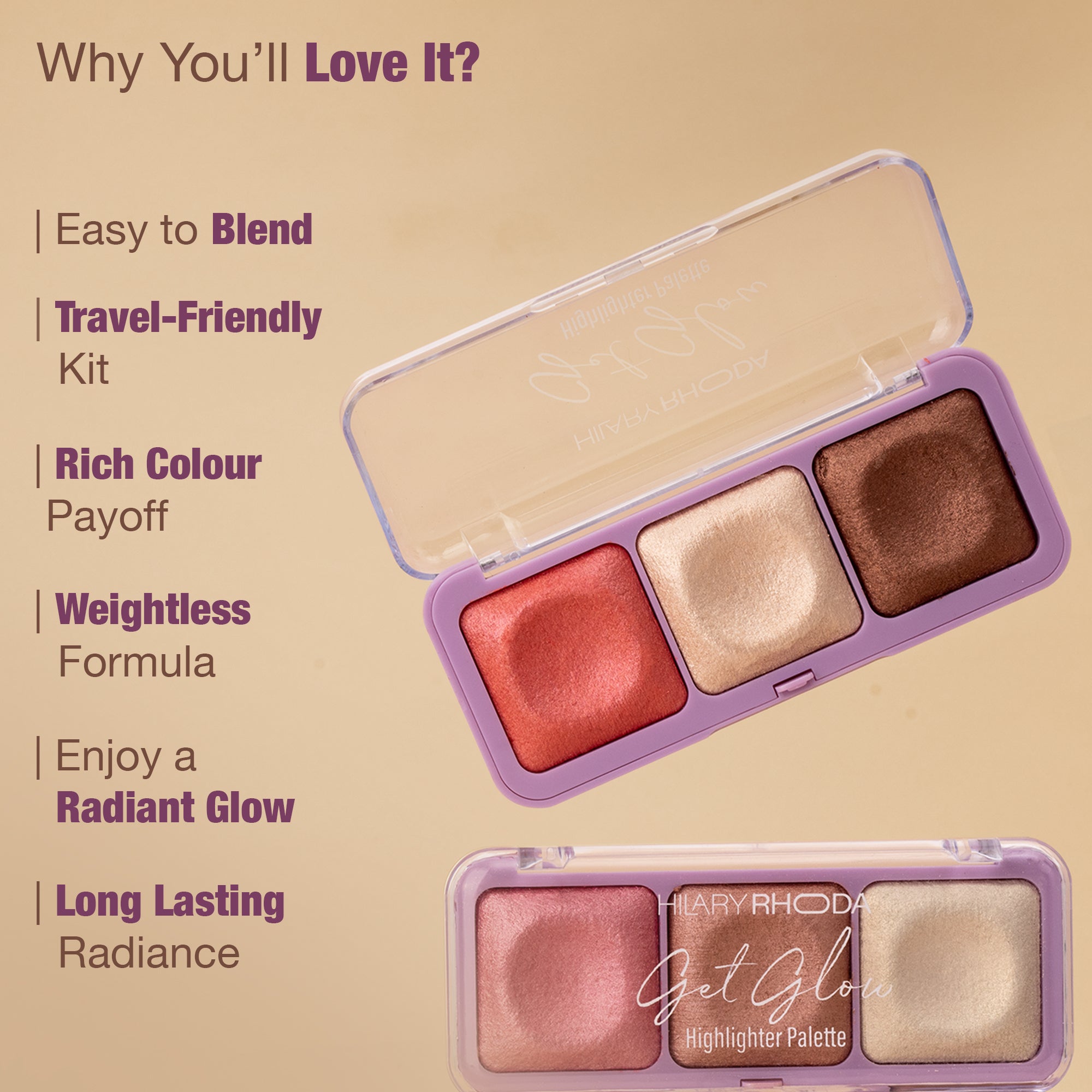 Get Glow Highlighter Palette