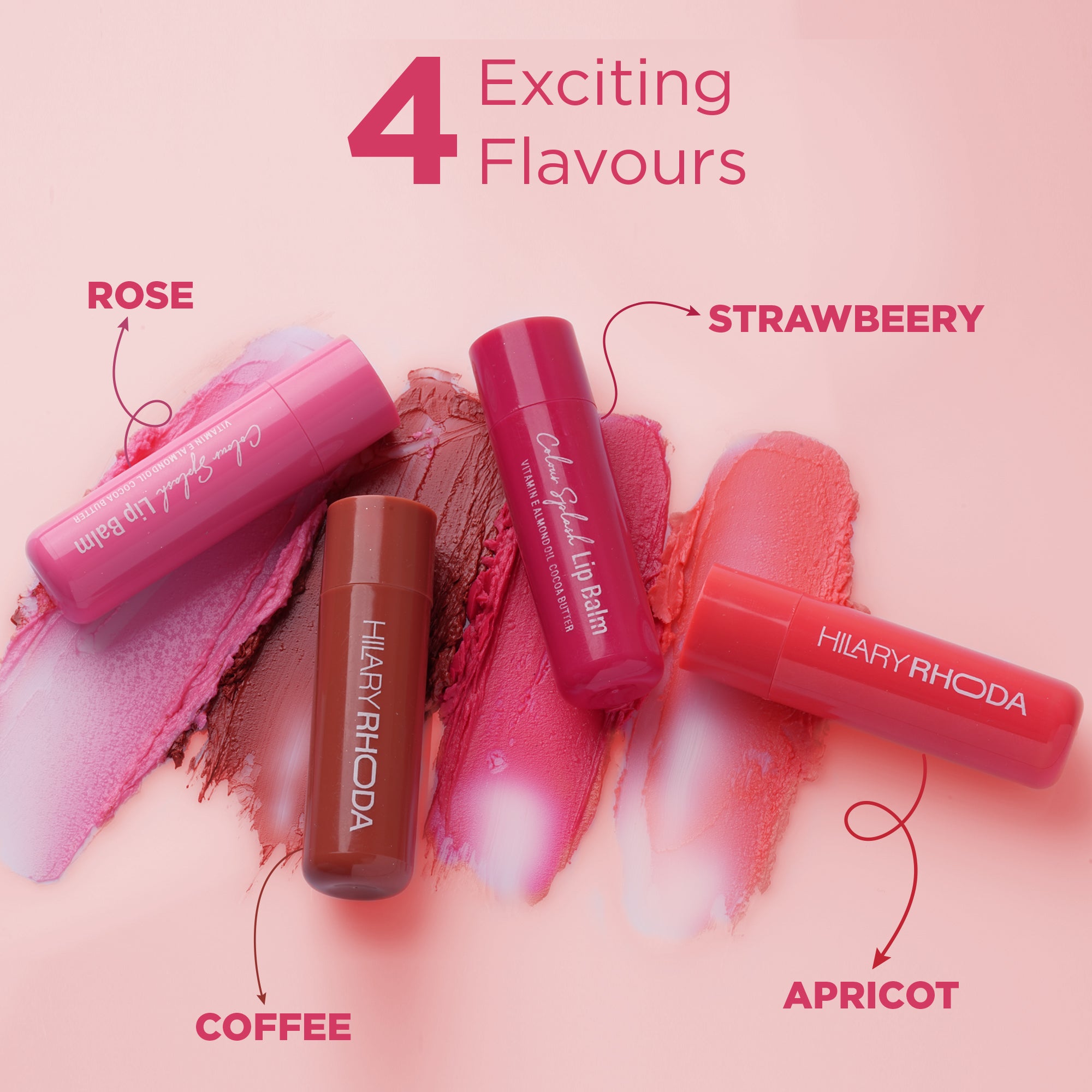 Colour Splash Lip Balm (Pack of 2)