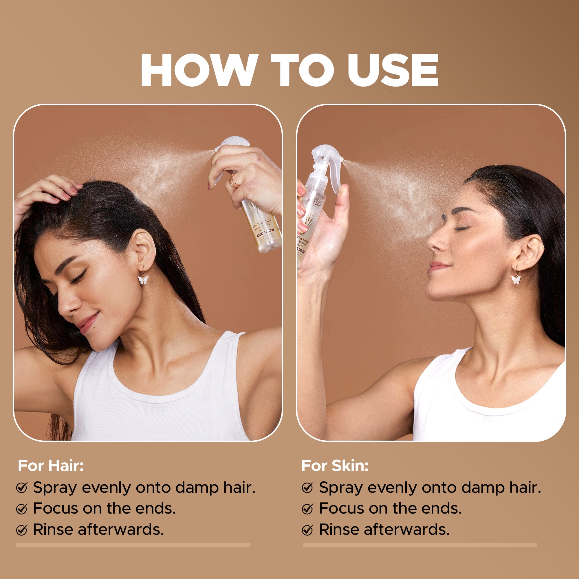 Fermented Rice Water Spray