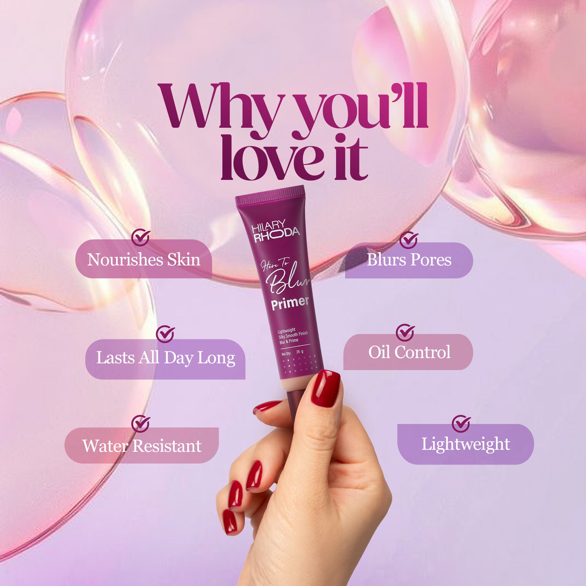 Here to Blur Primer