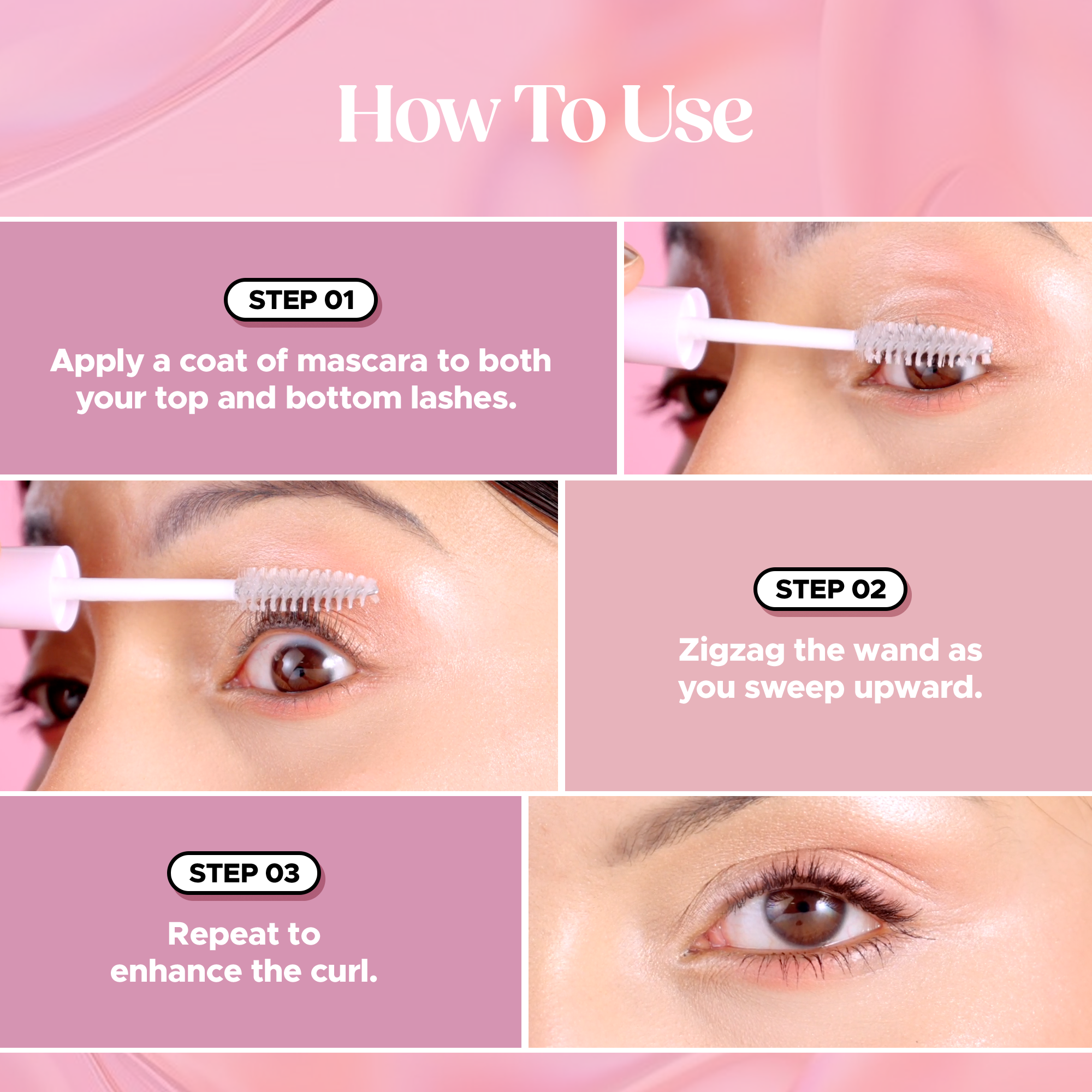 Prep and Prime Transparent Mascara