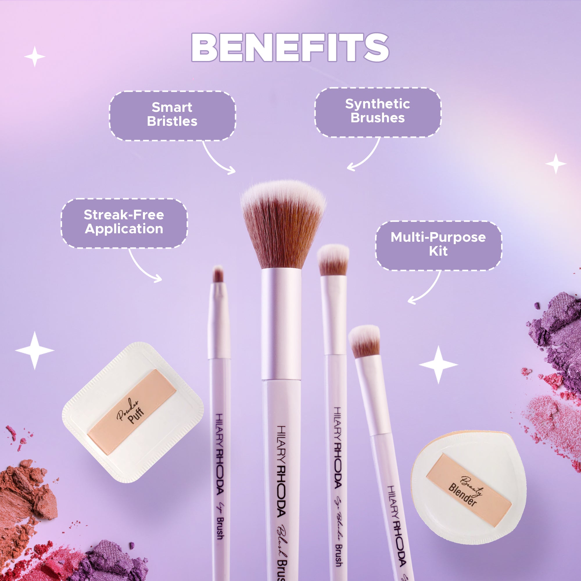 Play n Blend Brush Set