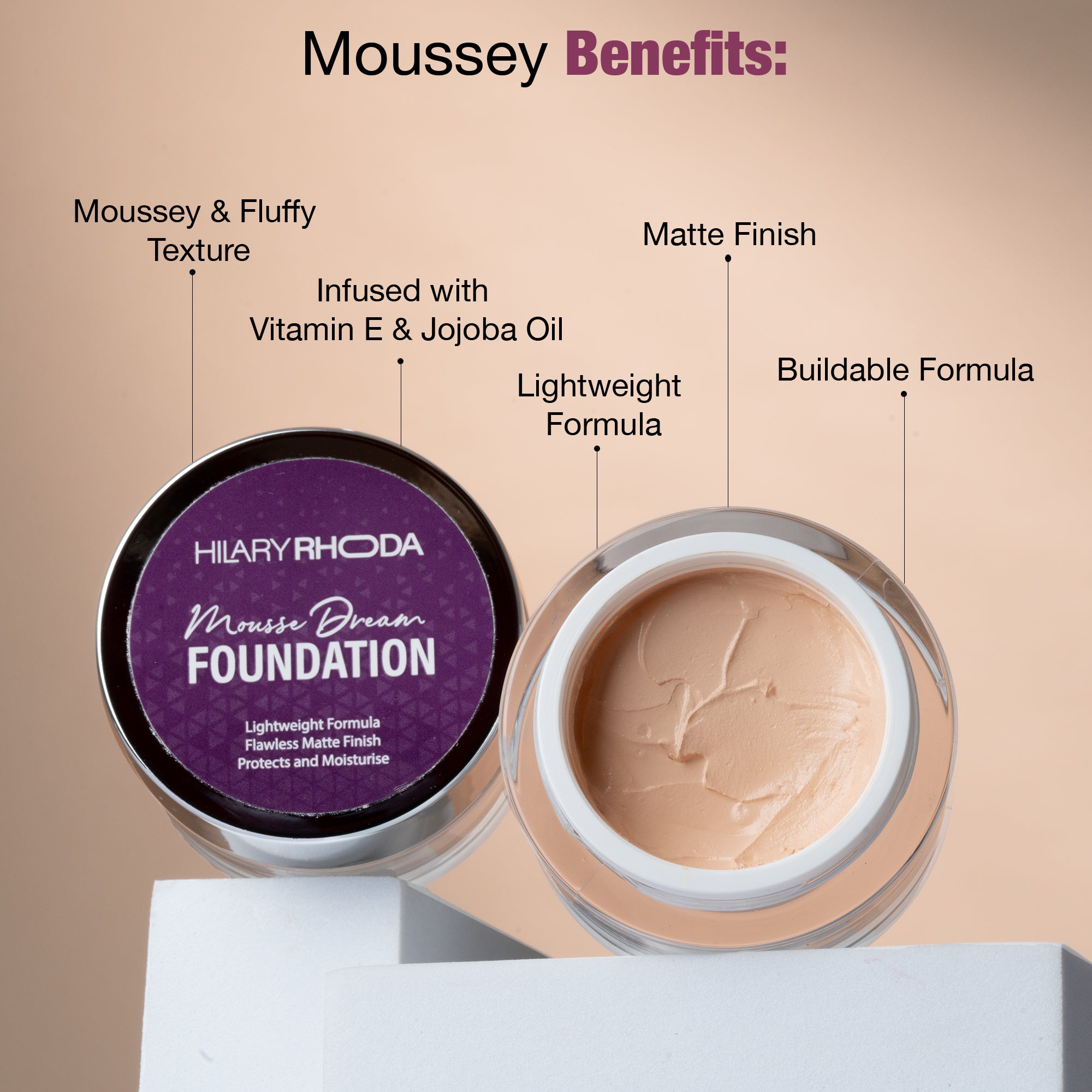 Mousse Dream Foundation