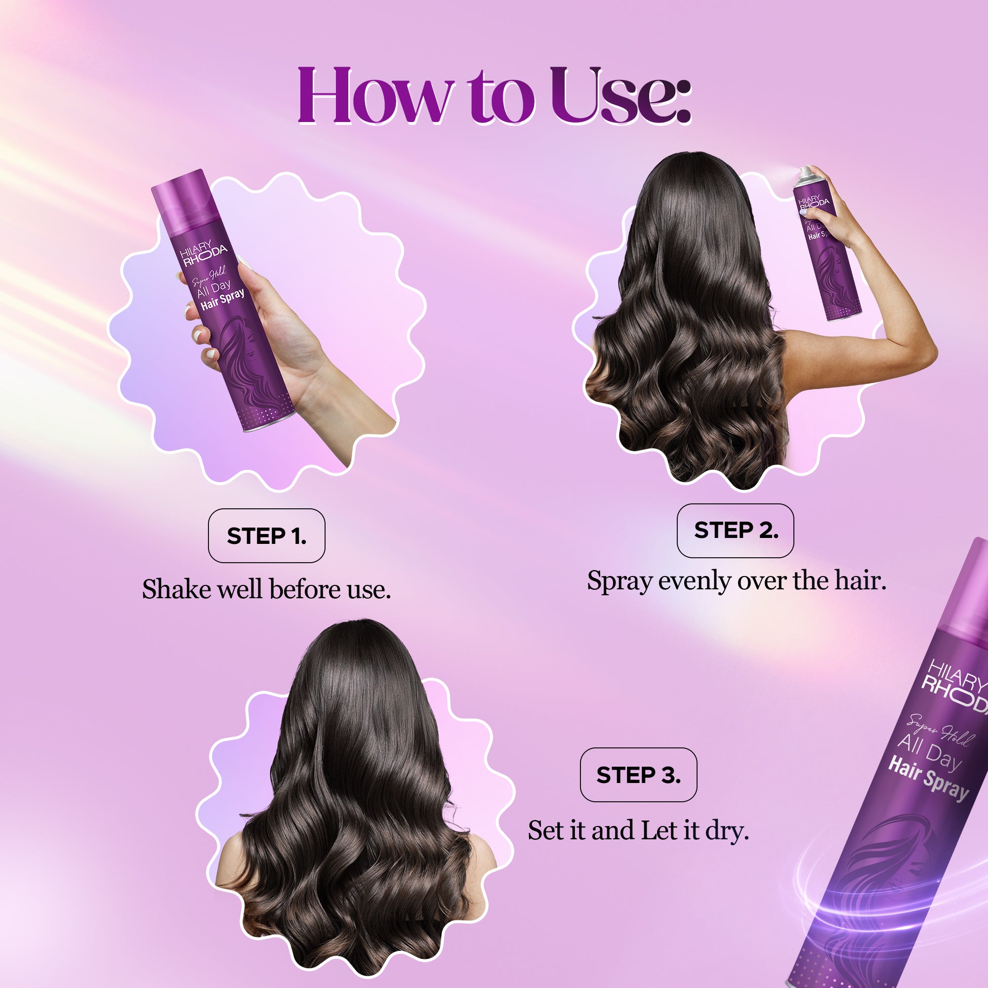 Super Hold All Day Hair Spray