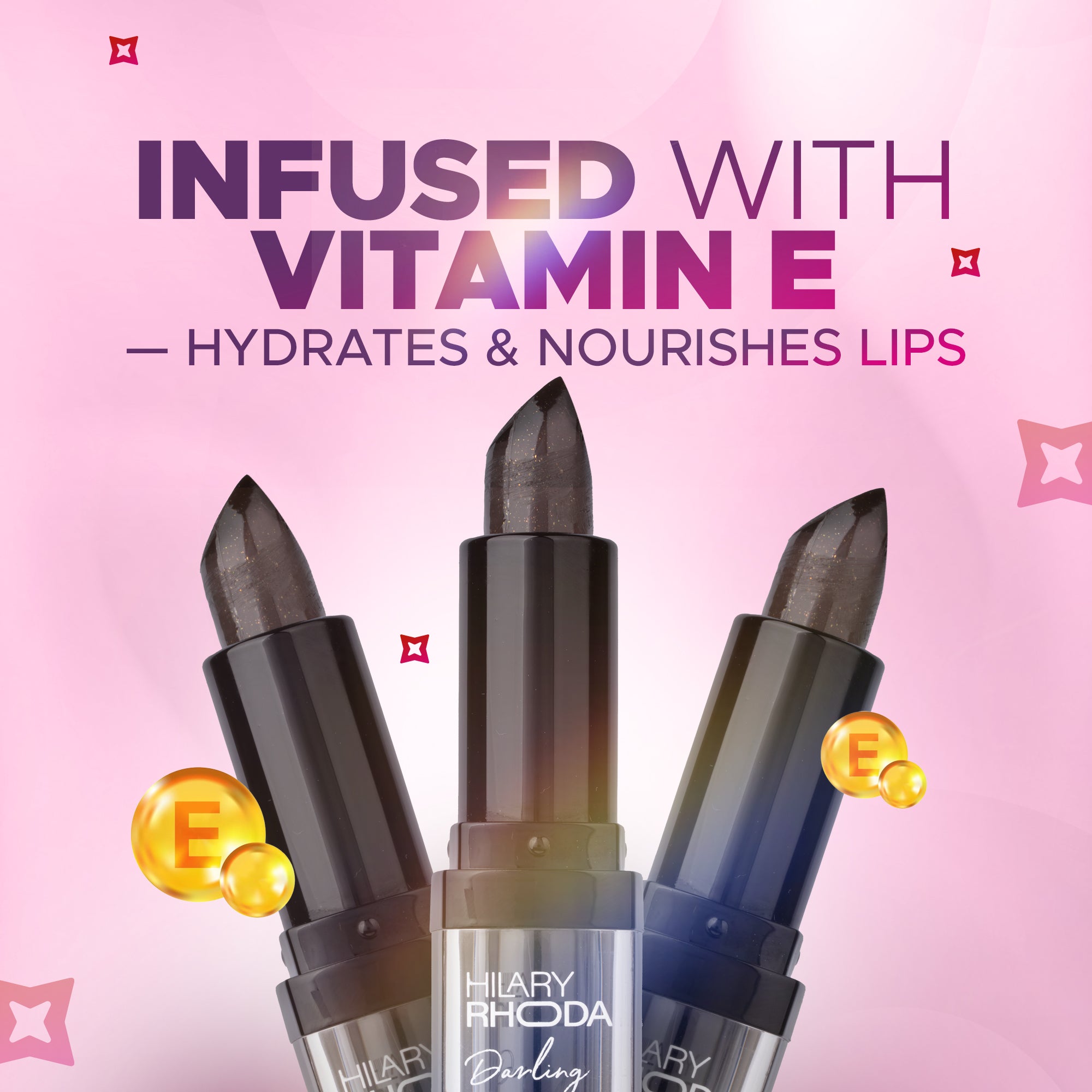 Darling PH Black Lipstick