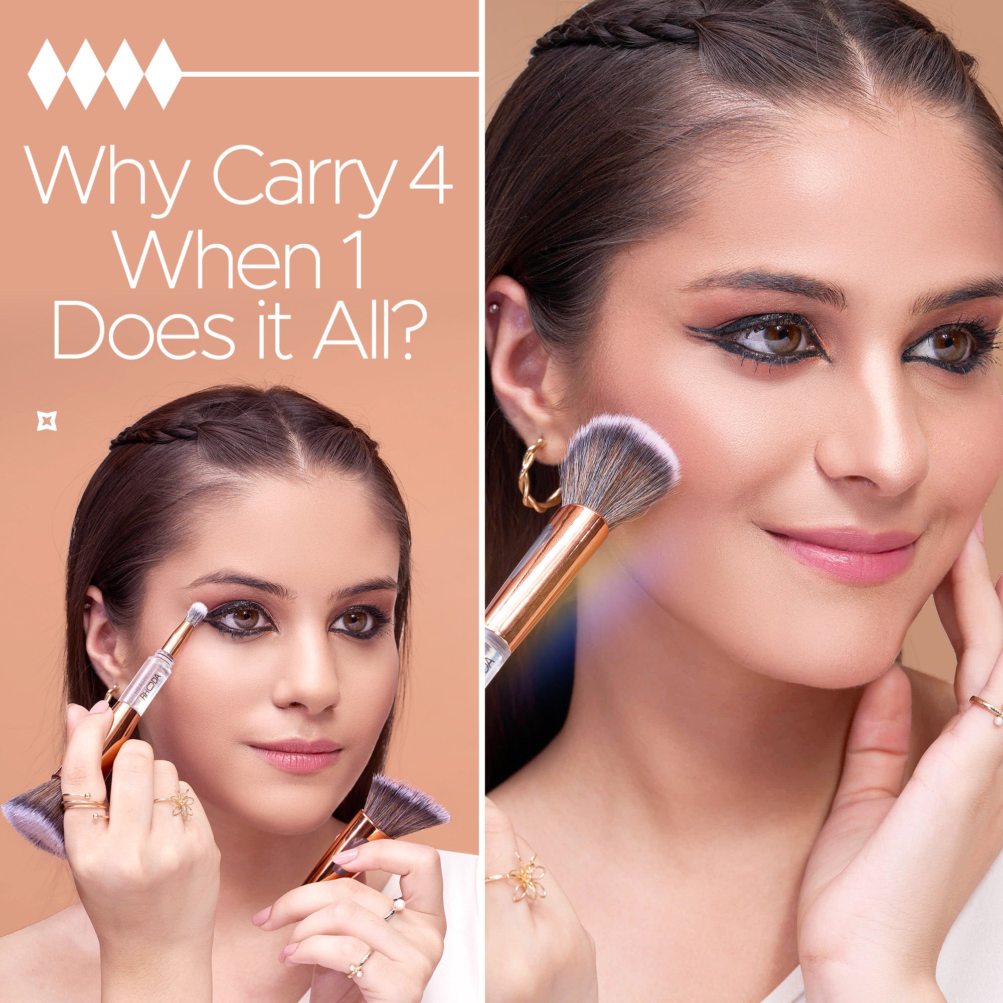 All-Rounder 4 in 1 Brush