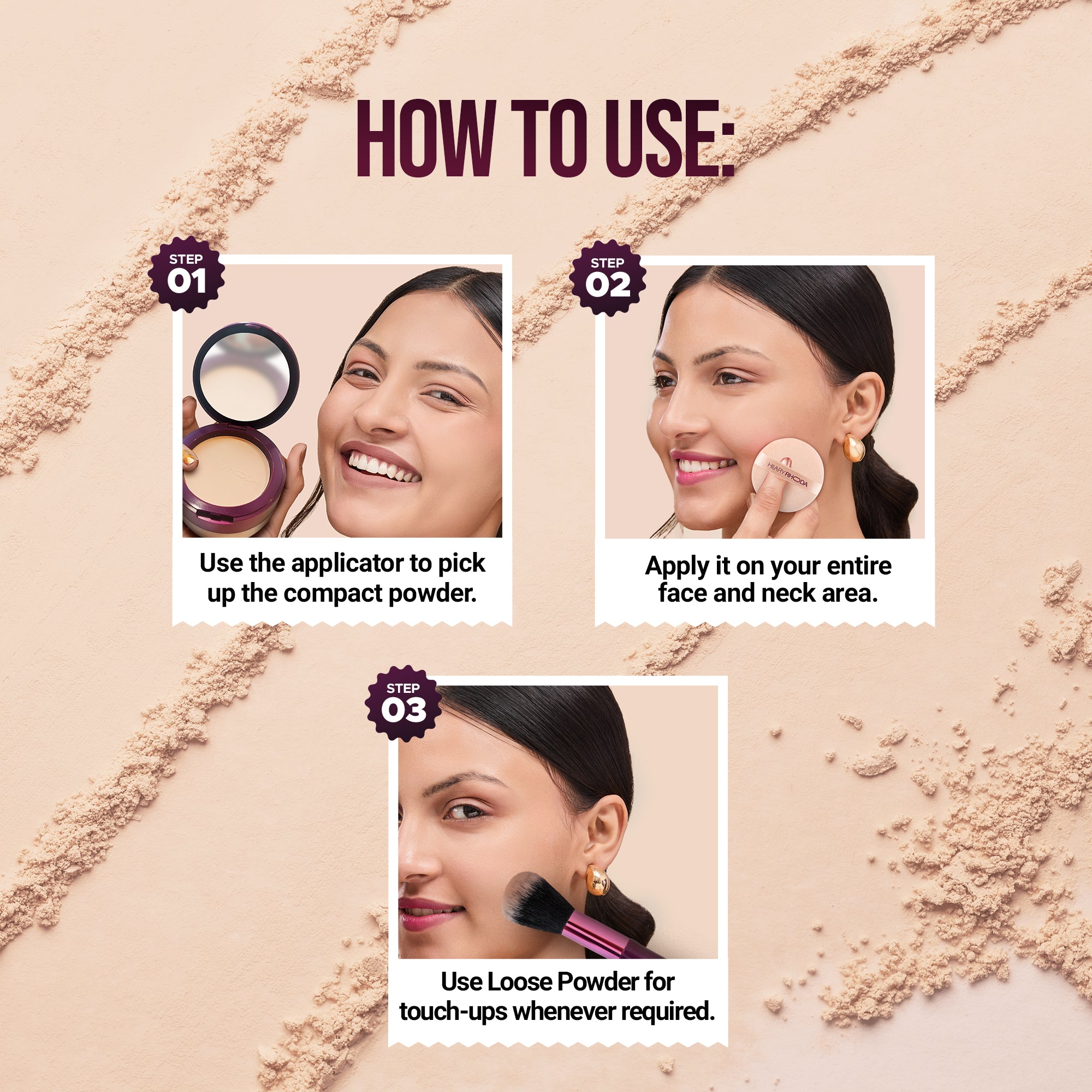 The Setting Duo Compact & Loose Powder