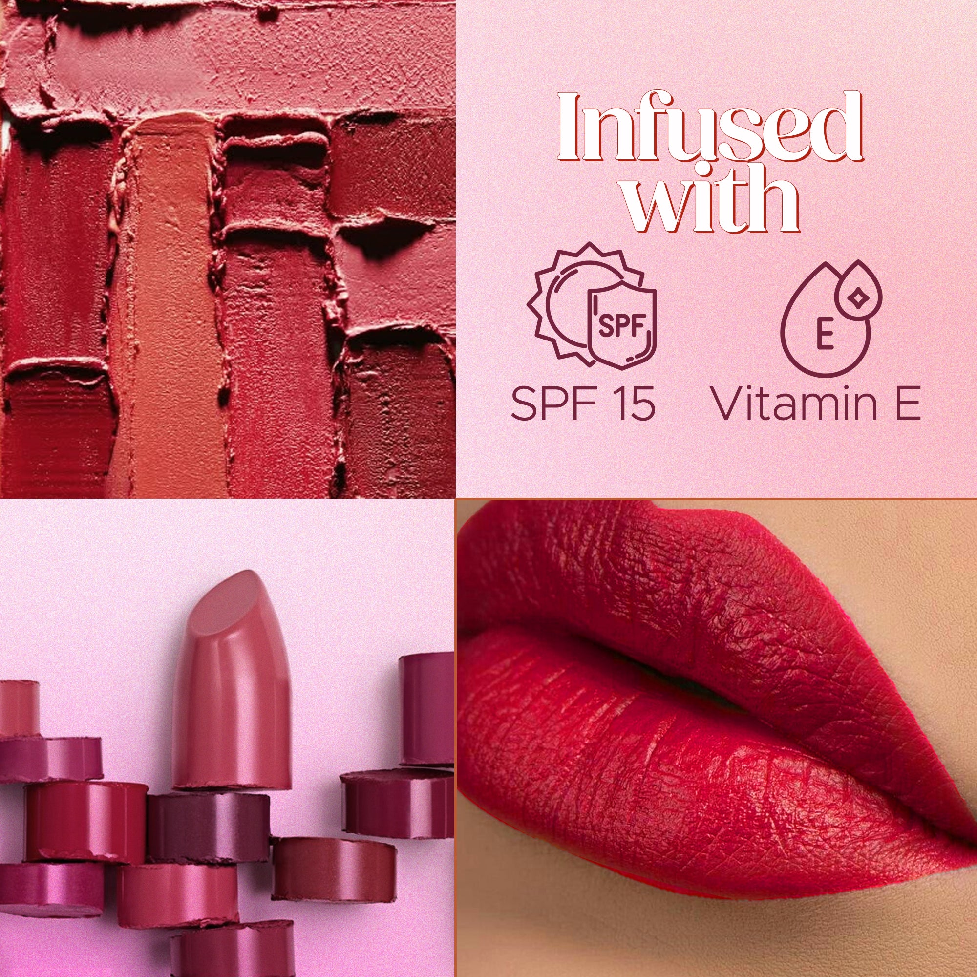 Trap Of Matte 6 Bullet Mini Lipstick