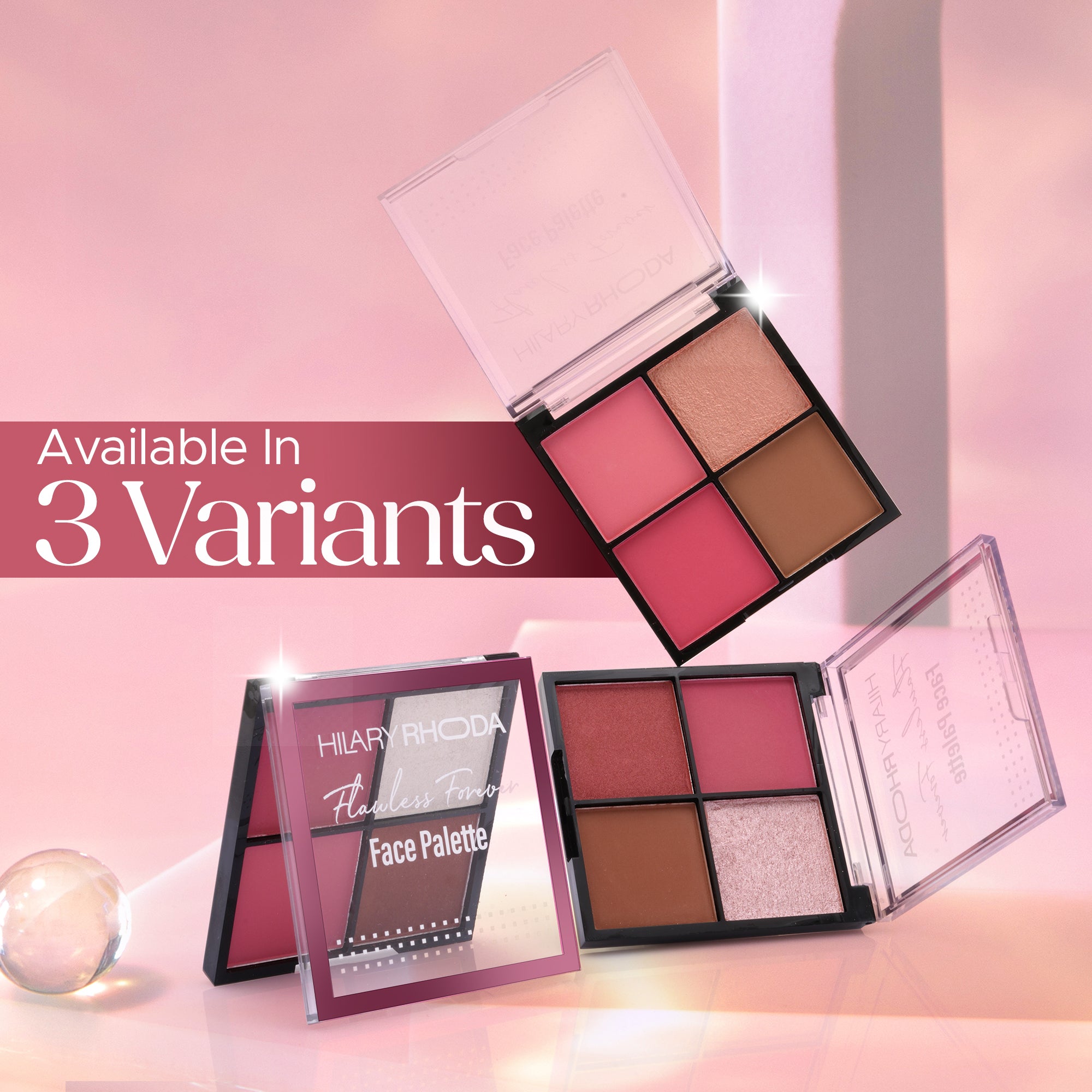 Flawless Forever Face Palette