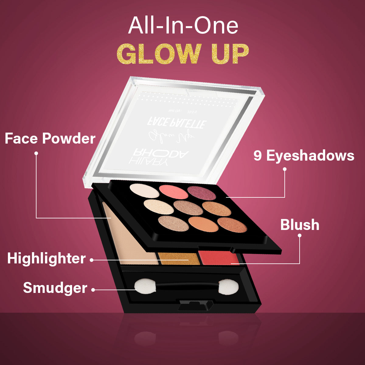 Glow Up Face Palette