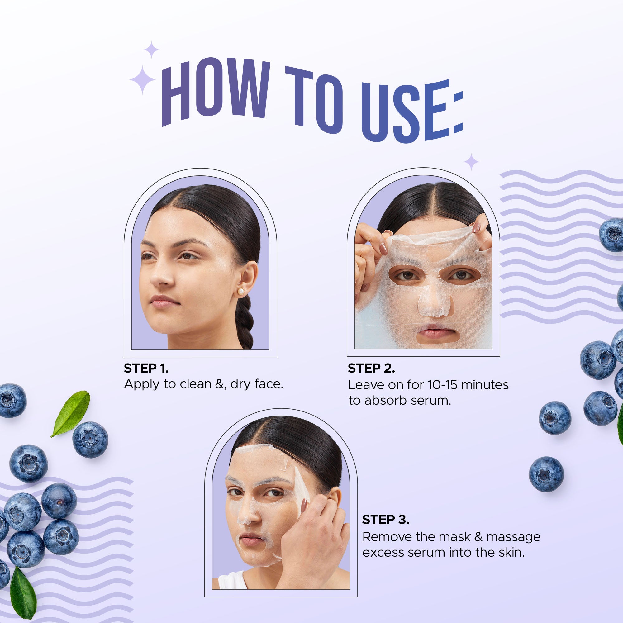 Blueberry Hydrating Sheet Mask