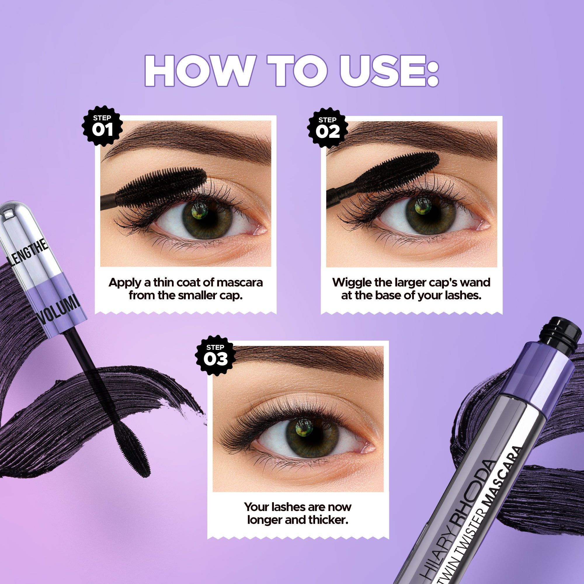 Twin Twister Mascara