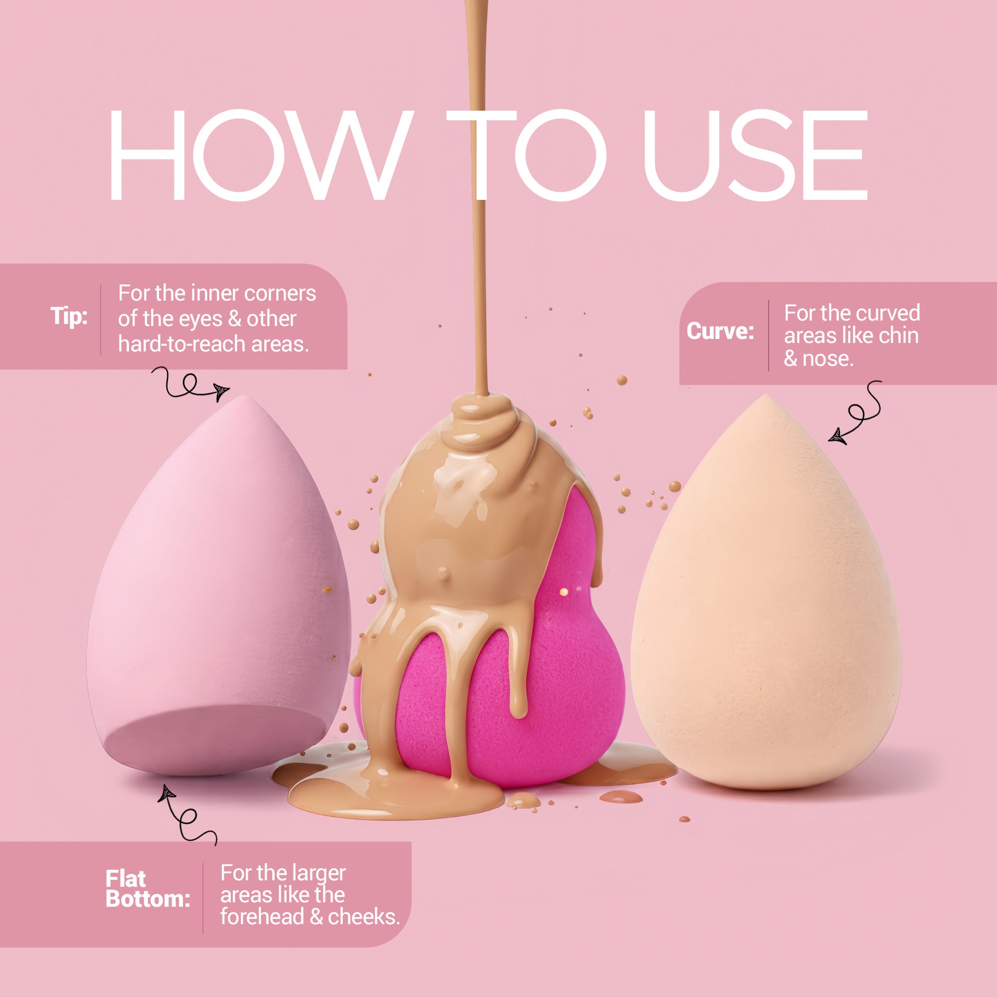 Beauty Blender (Pack of 3)